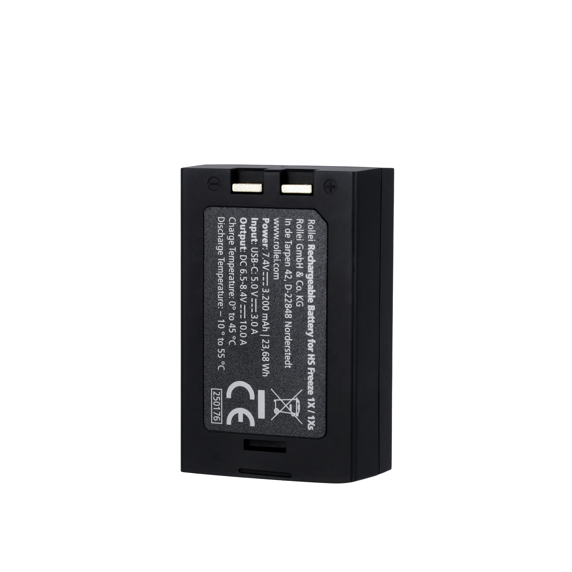 Akku für Aufsteckblitz HS Freeze 1X - Image 8