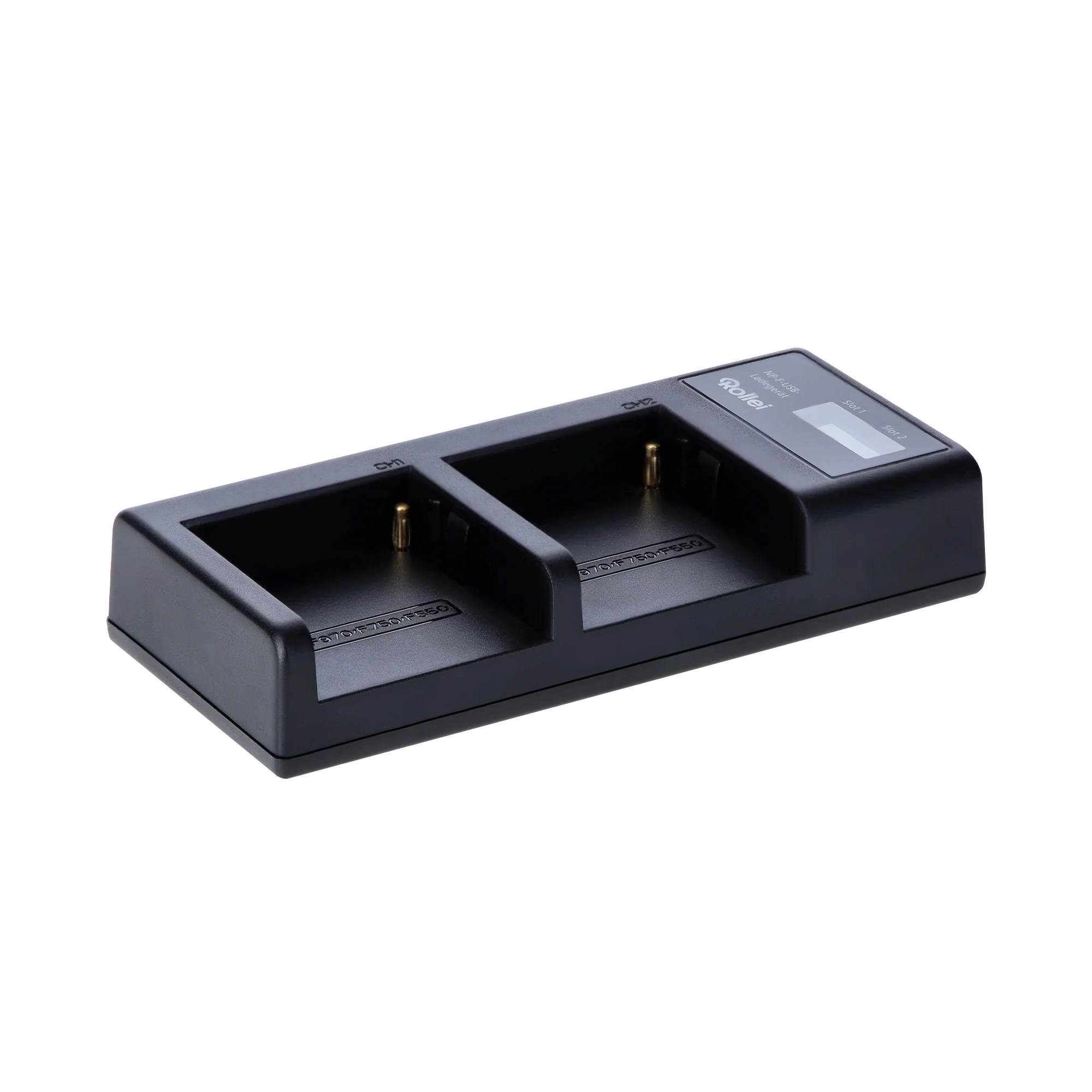 Ladegerät | für NP-F Akkus | Dual Charger - Image 4