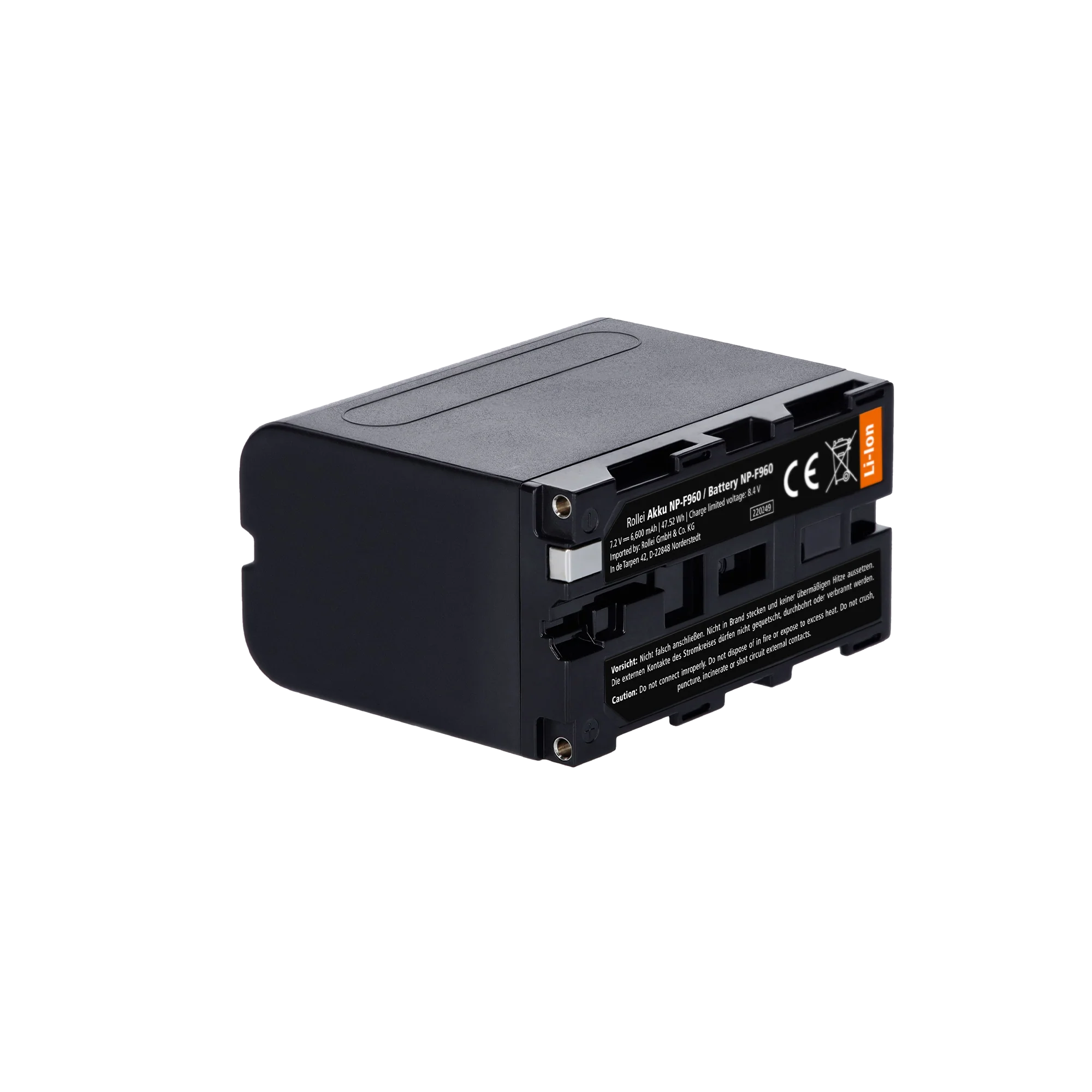 Akku | Typ Sony NP-F | versch. Kapazitäten - Image 11