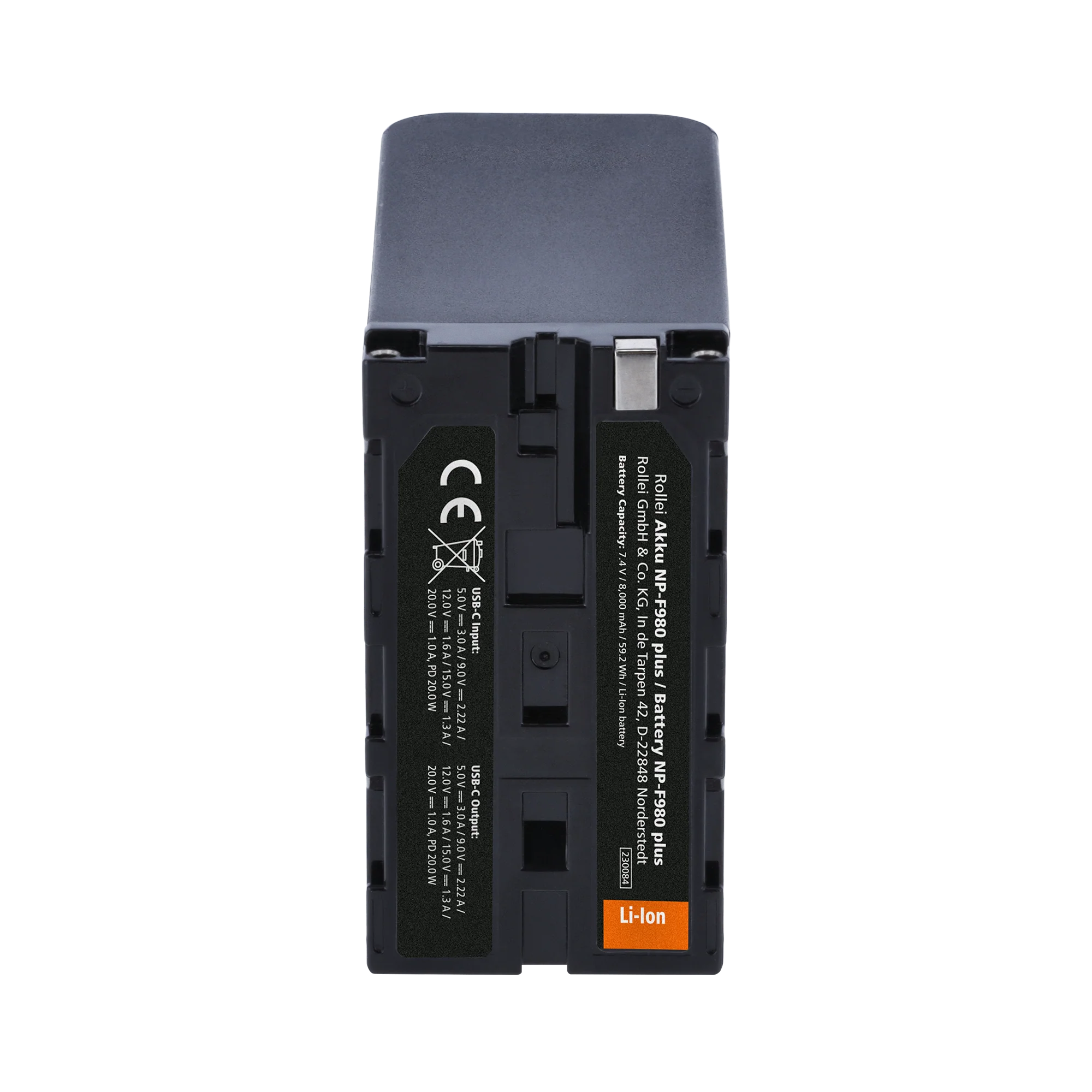 Akku | Typ Sony NP-F | versch. Kapazitäten - Image 15