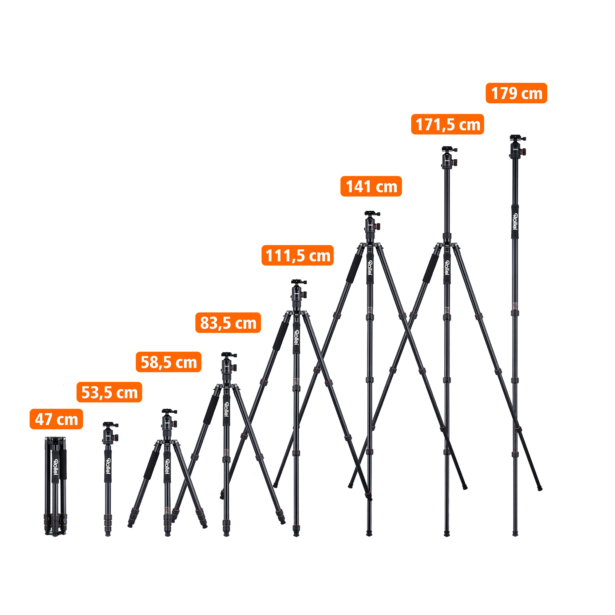 Stativ | Aluminium | C6i - Image 7
