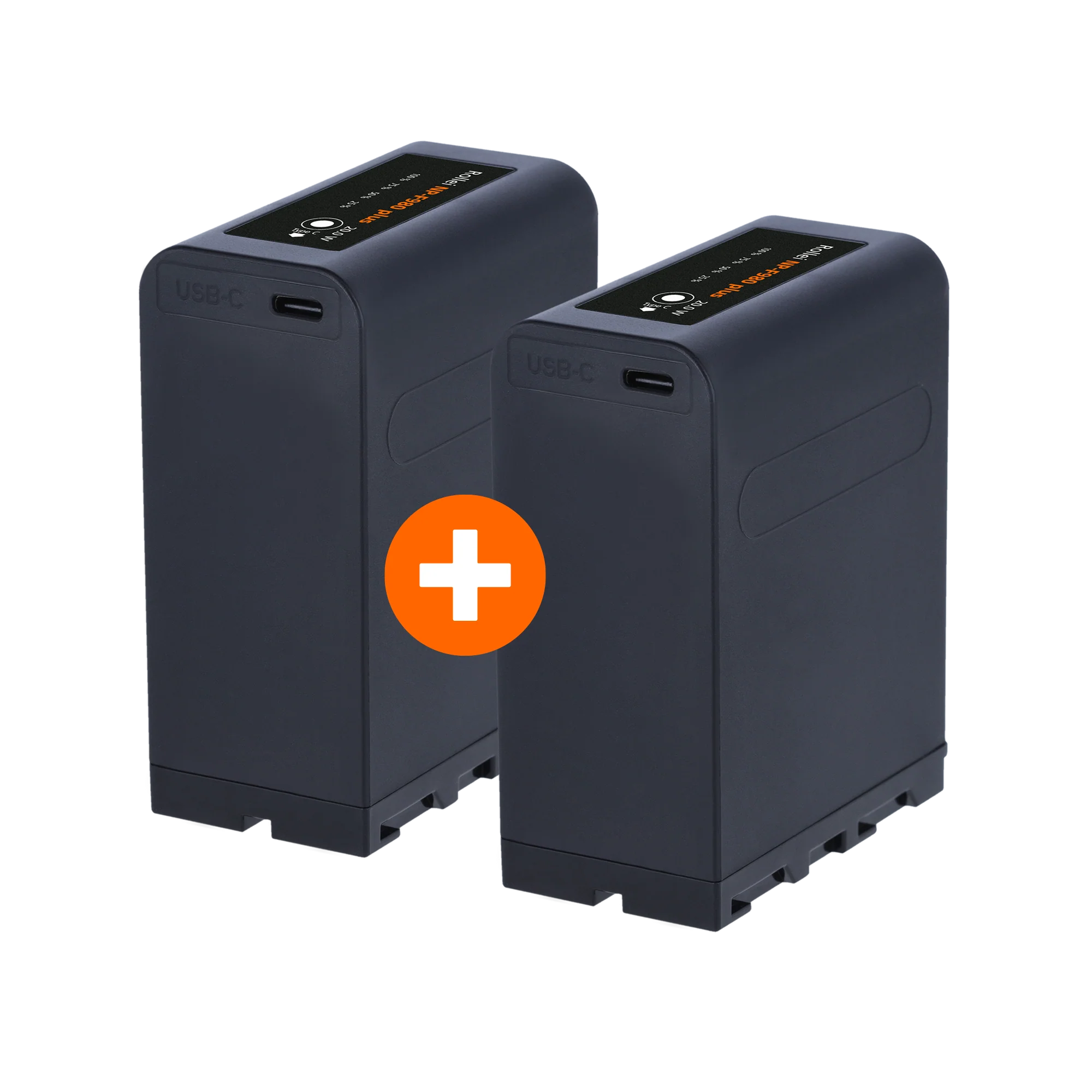 Bundle 2x Akku | Typ Sony NP-F | versch. Kapazitäten - Image 14