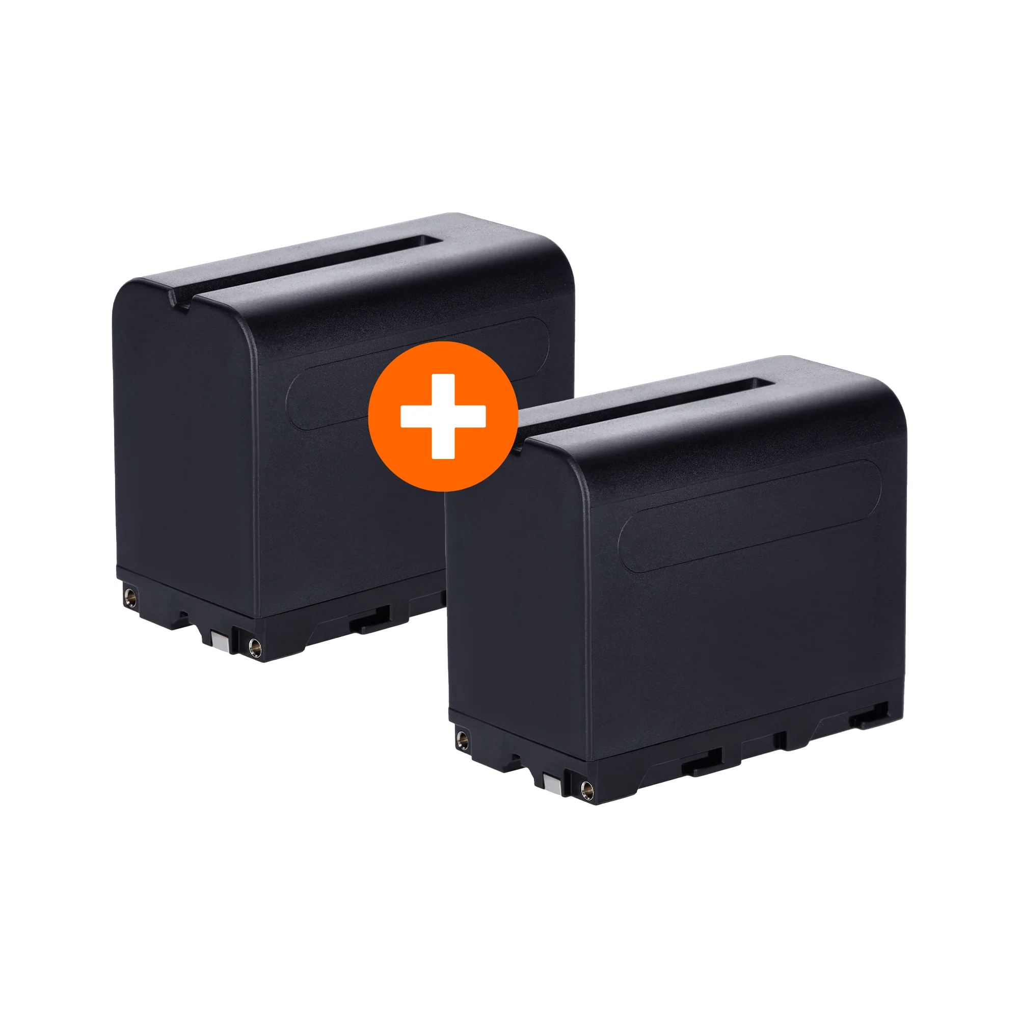 Bundle 2x Akku | Typ Sony NP-F | versch. Kapazitäten - Image 8