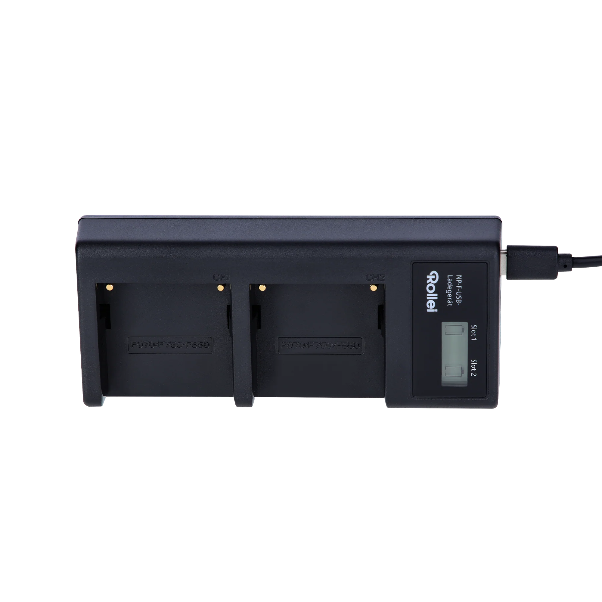 Bundle 2x Akku Typ Sony NP-F960 inkl. Ladegerät - Image 13