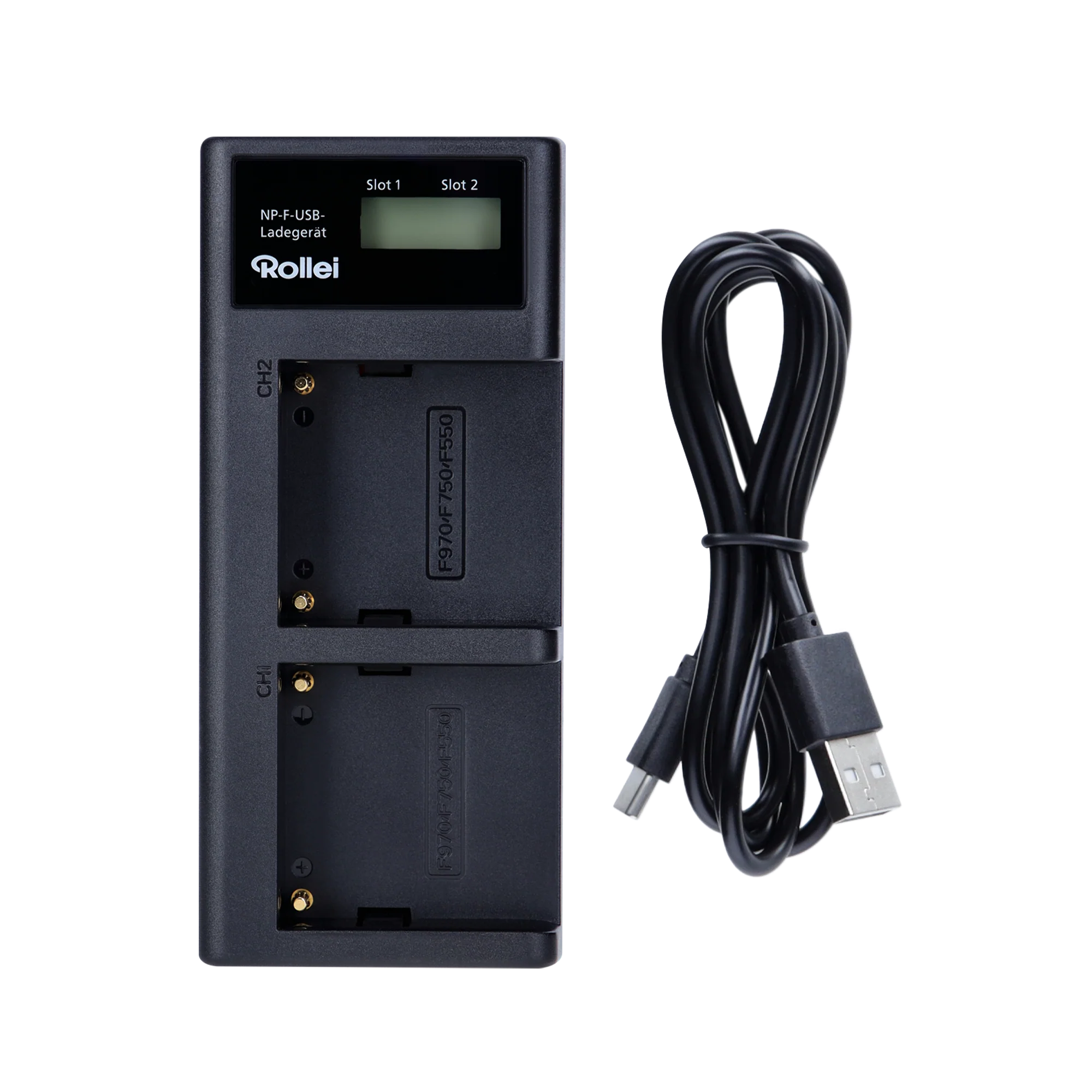 Bundle 2x Akku Typ Sony NP-F960 inkl. Ladegerät - Image 14