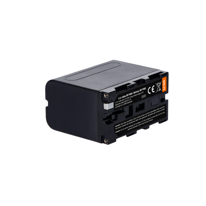 Bundle 2x Akku Typ Sony NP-F960 inkl. Ladegerät - Image 4