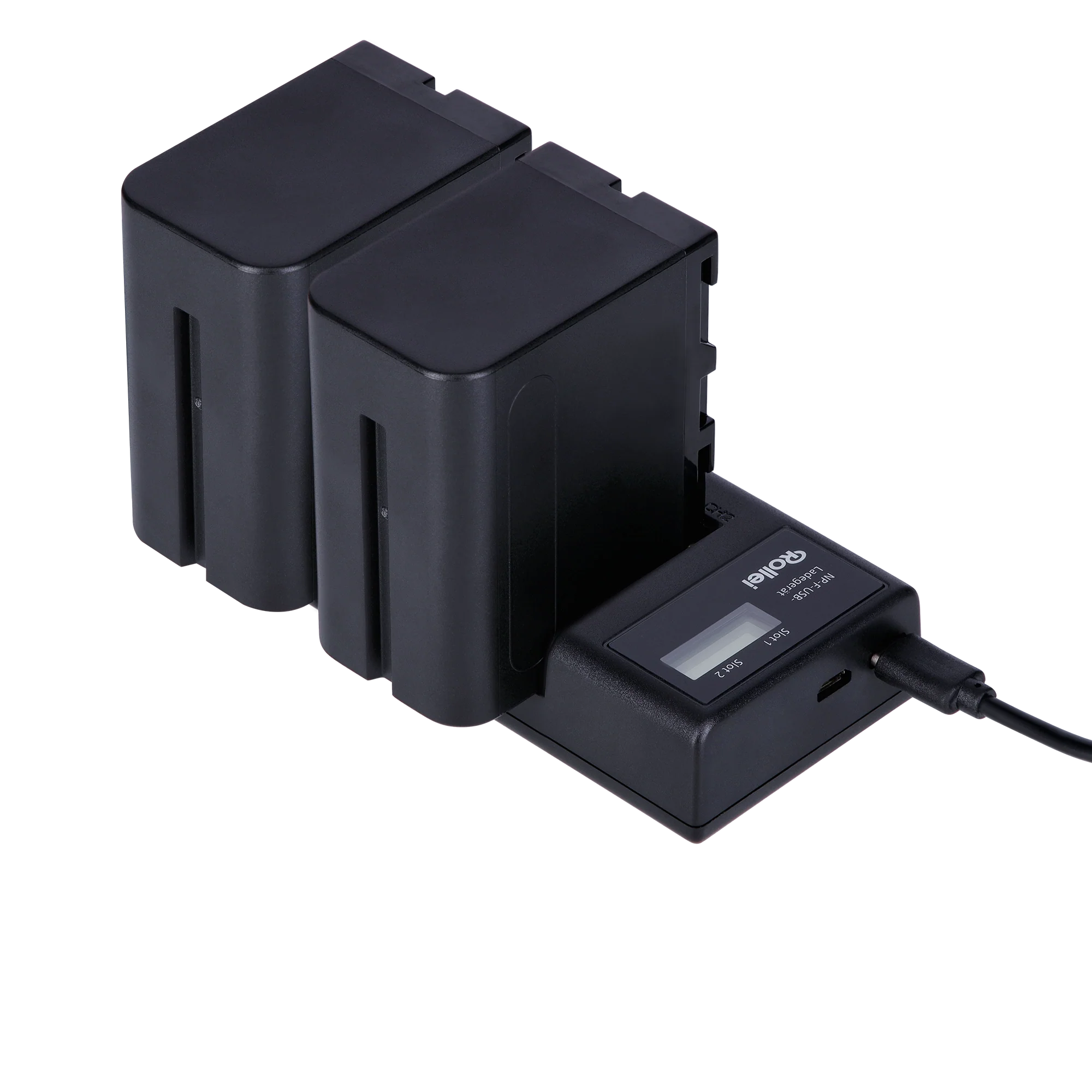 Bundle 2x Akku Typ Sony NP-F960 inkl. Ladegerät - Image 7