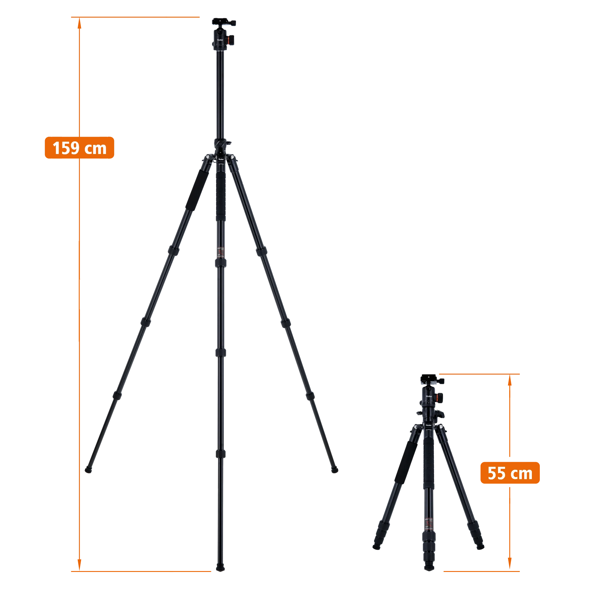 C5i Makro Pro - Aluminium Stativ - Image 6