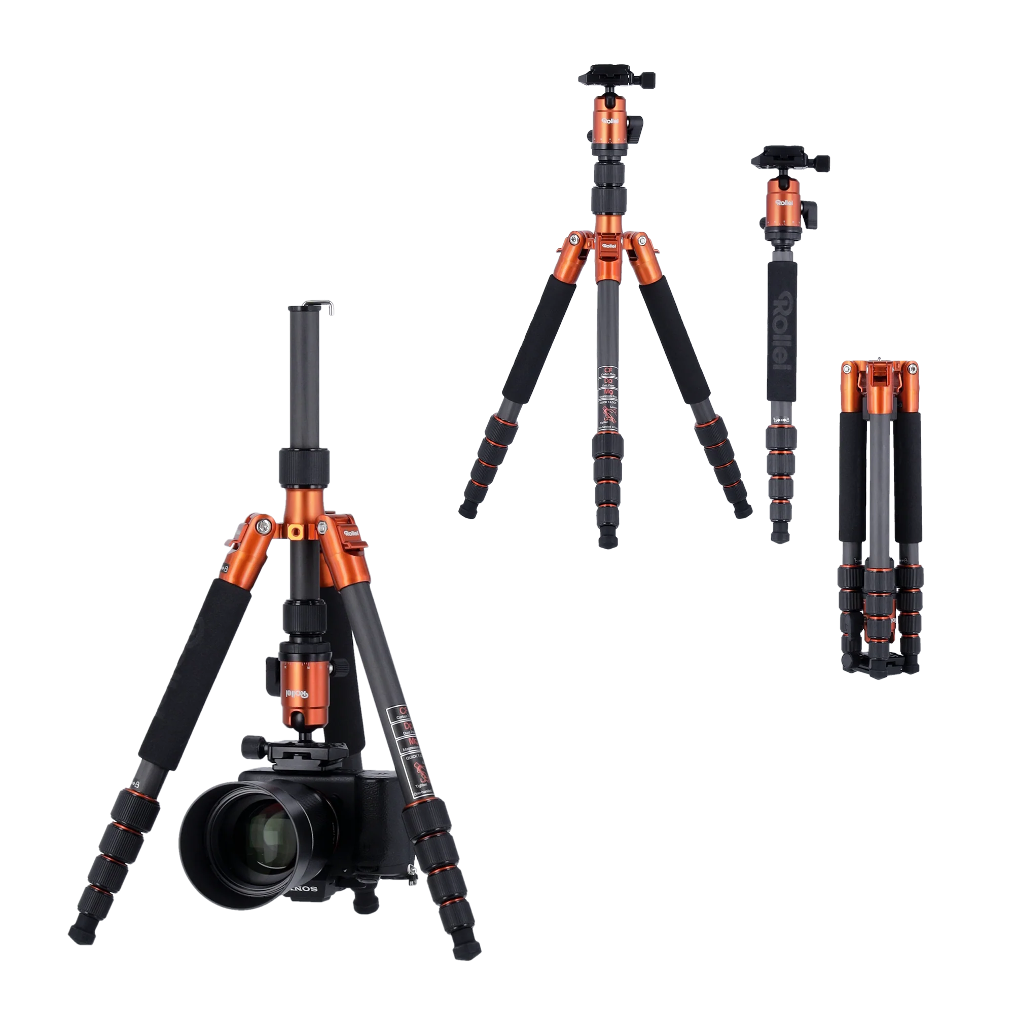 Stativ | Carbon | Compact Traveler No. 1 - Image 28