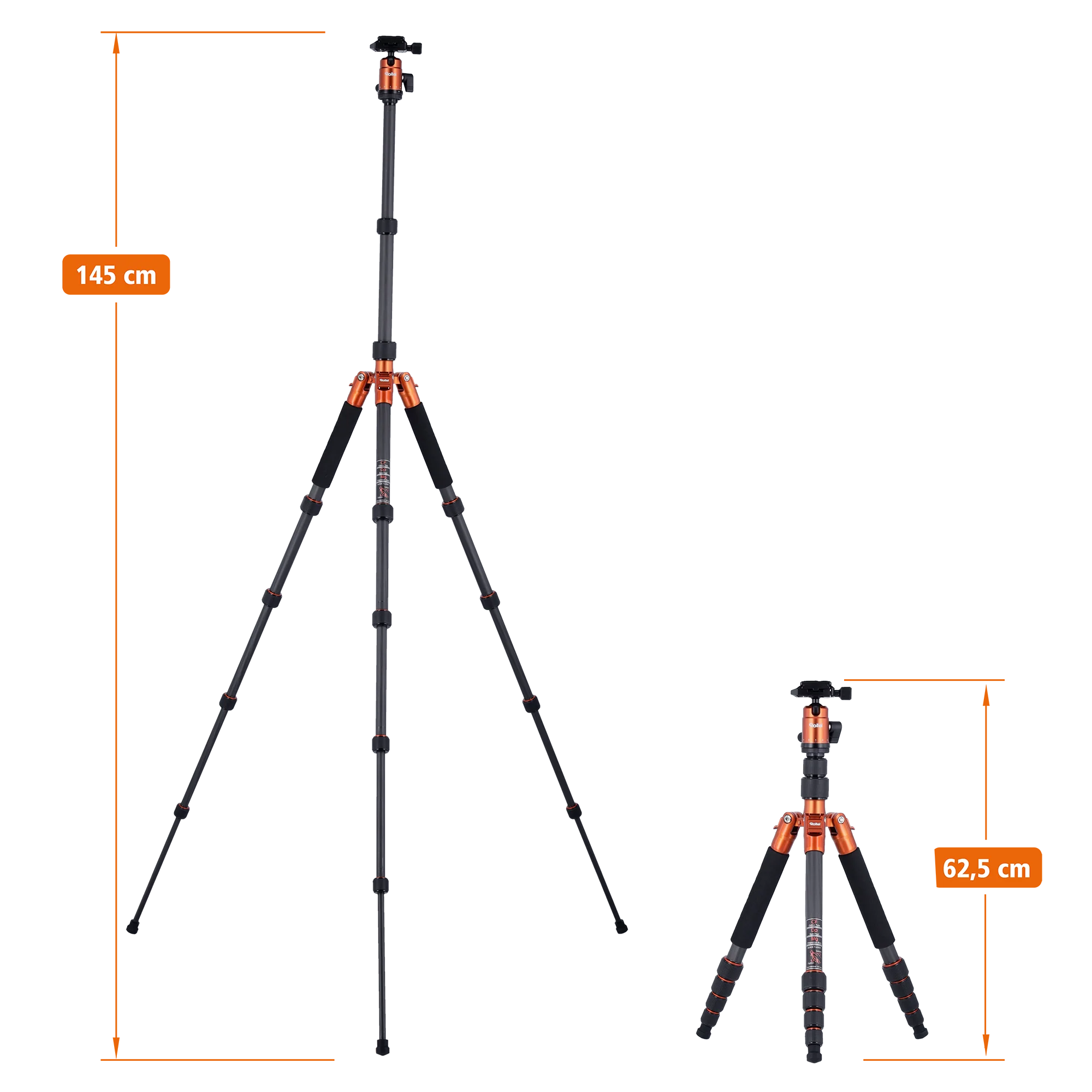 Stativ | Carbon | Compact Traveler No. 1 - Image 29