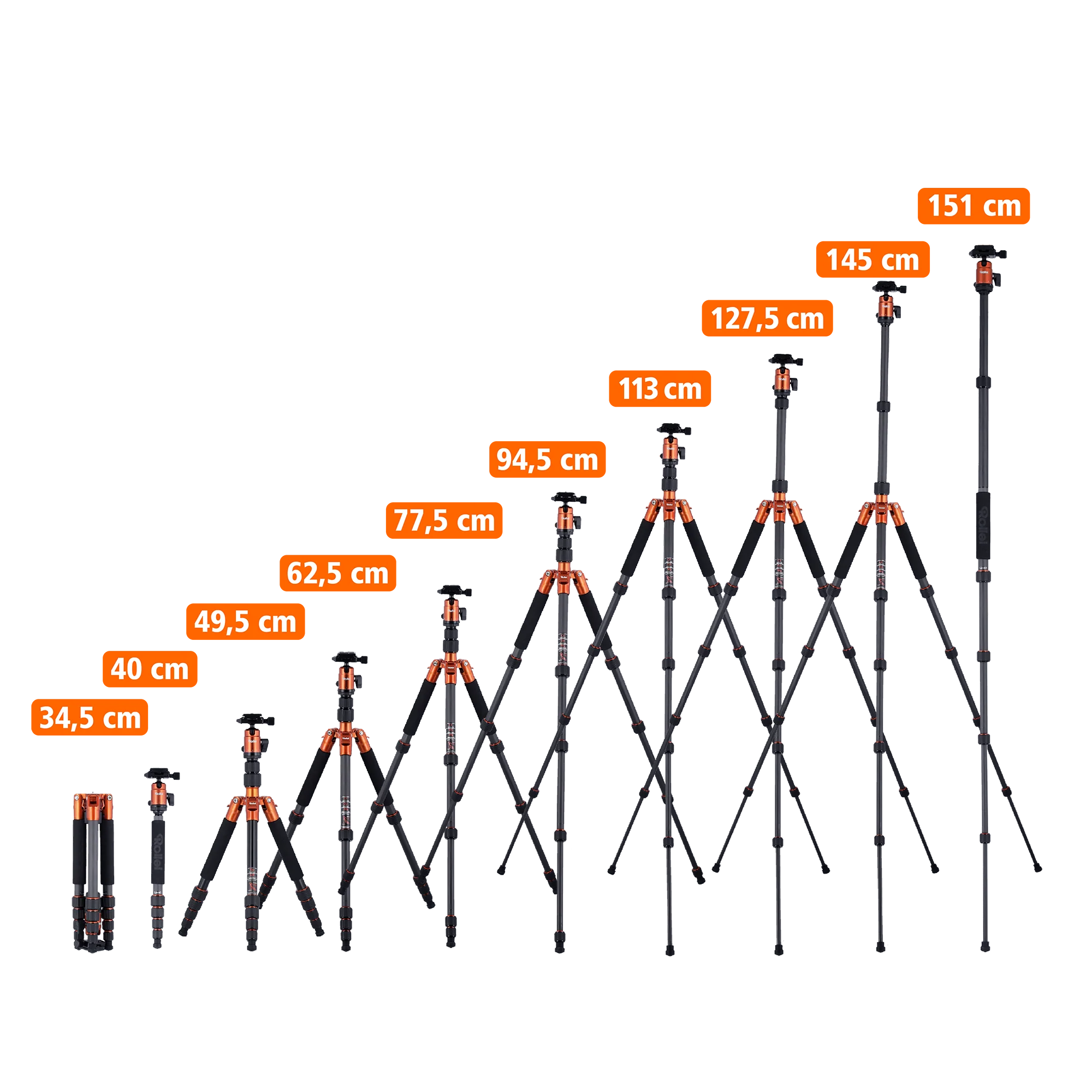 Stativ | Carbon | Compact Traveler No. 1 - Image 30