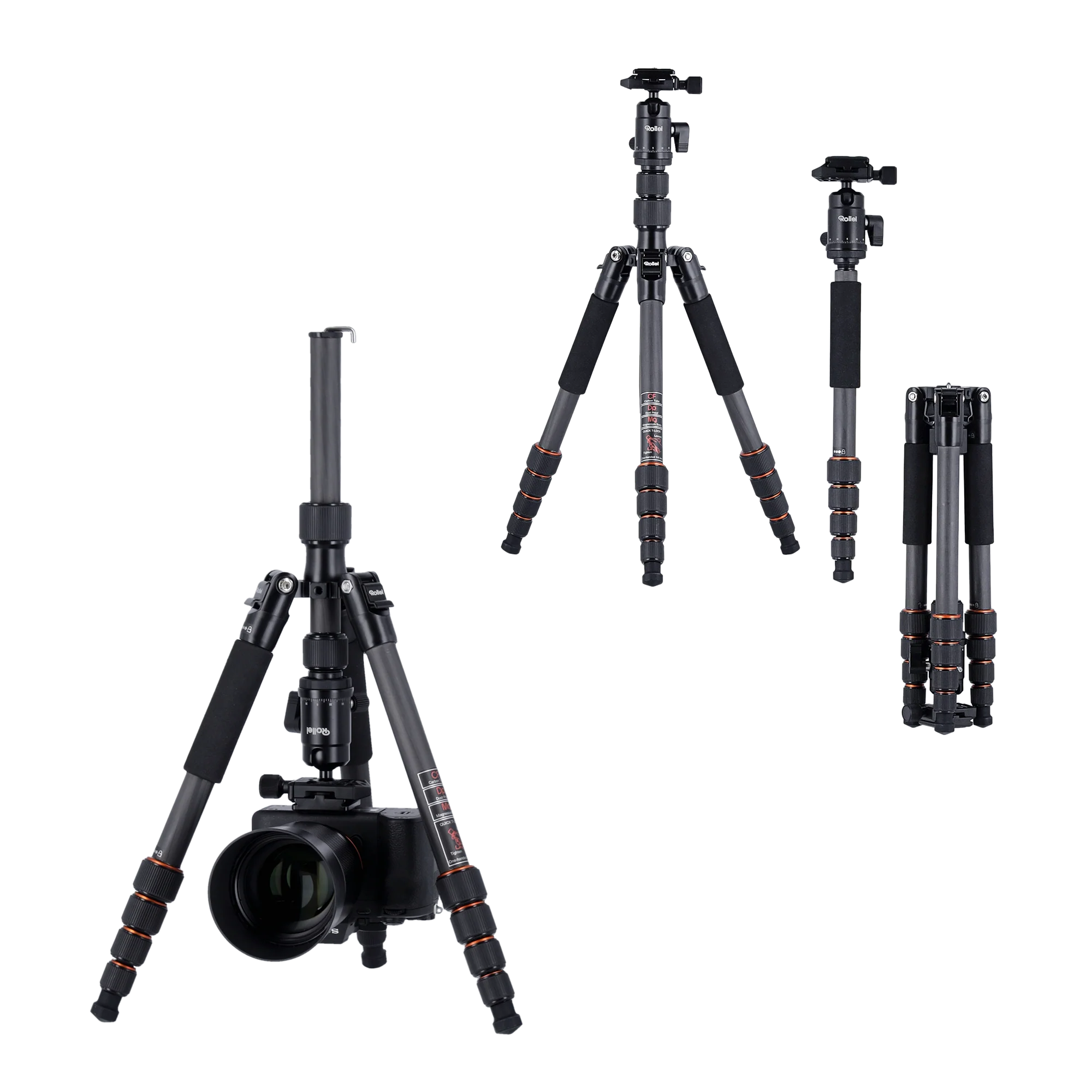 Stativ | Carbon | Compact Traveler No. 1 - Image 5