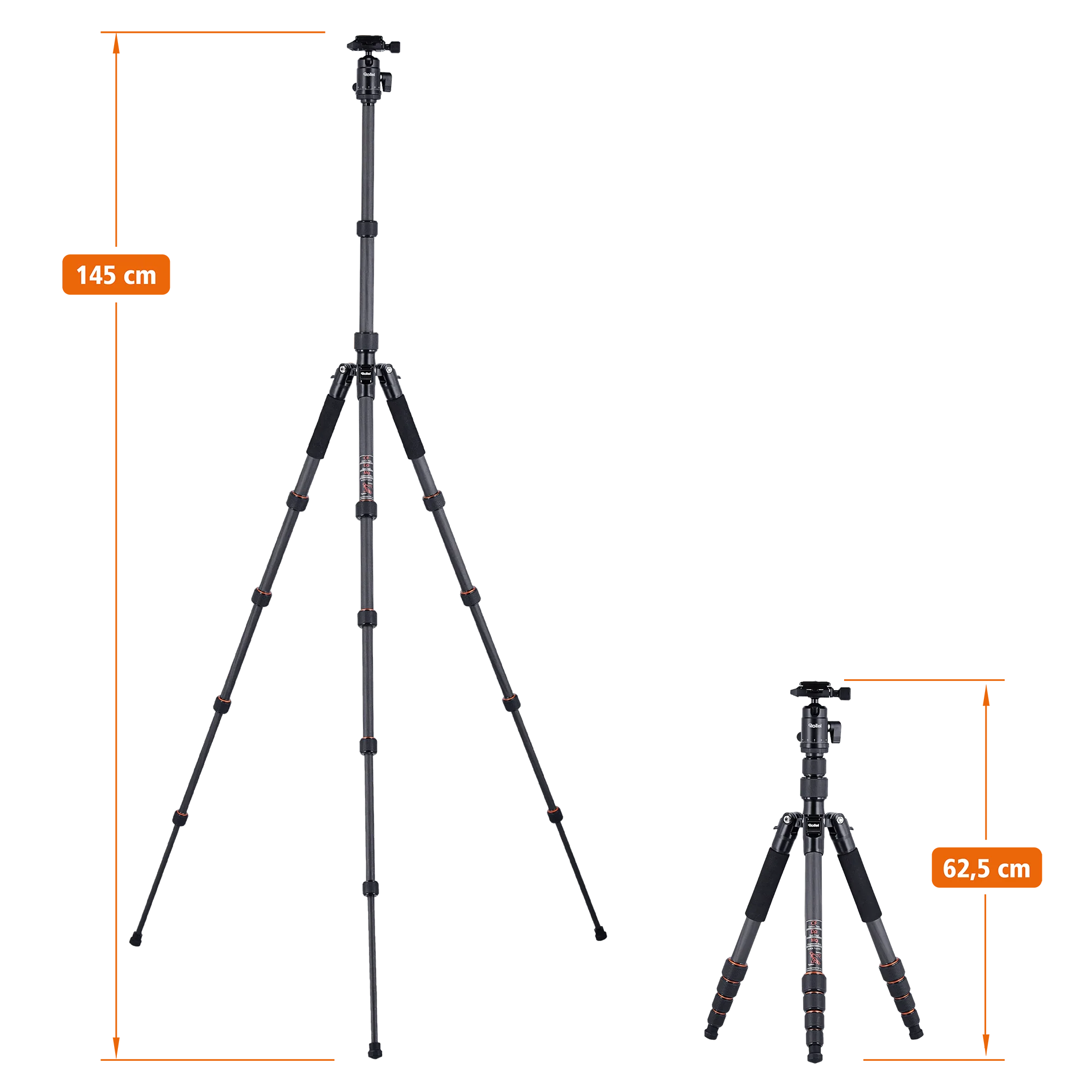 Stativ | Carbon | Compact Traveler No. 1 - Image 6