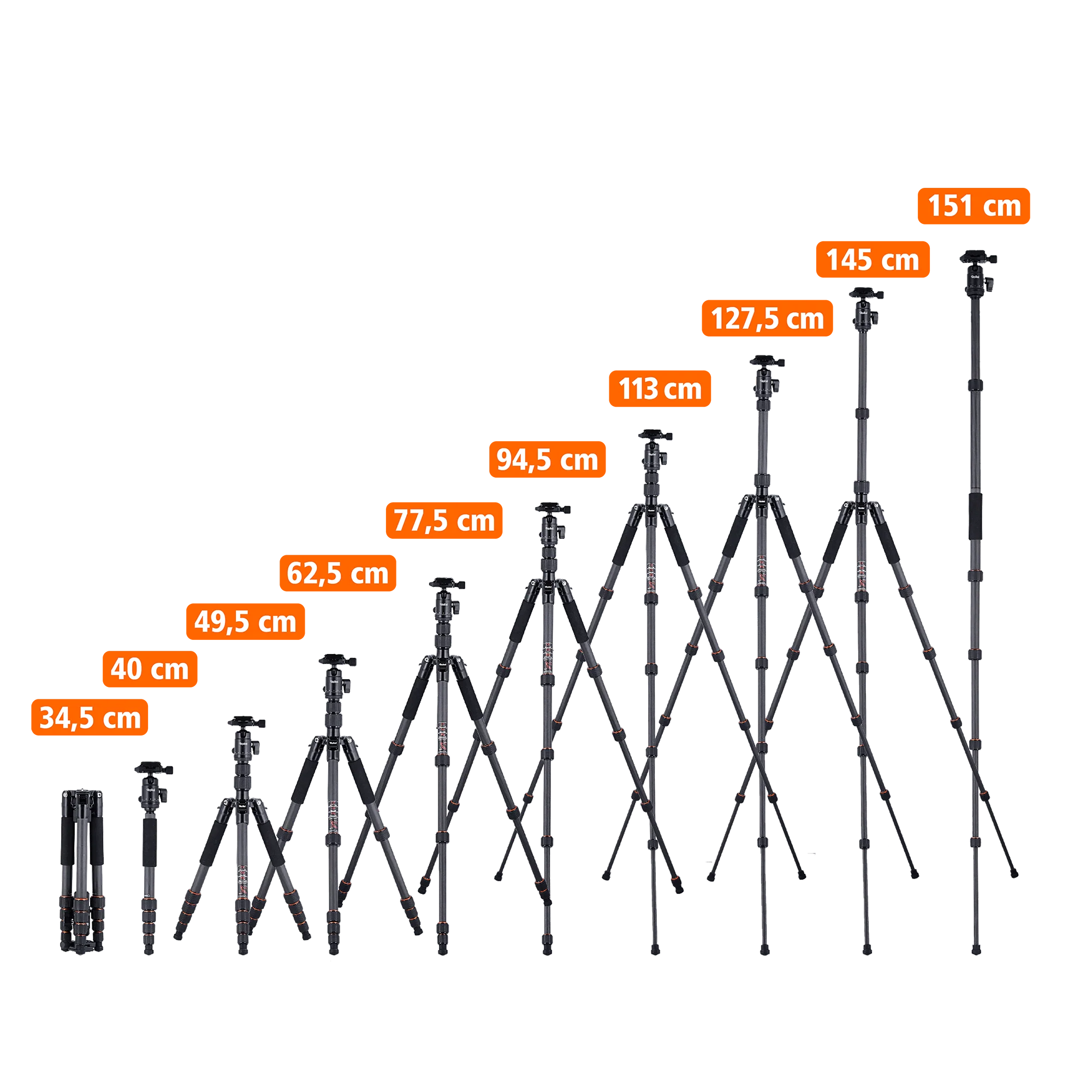 Stativ | Carbon | Compact Traveler No. 1 - Image 7