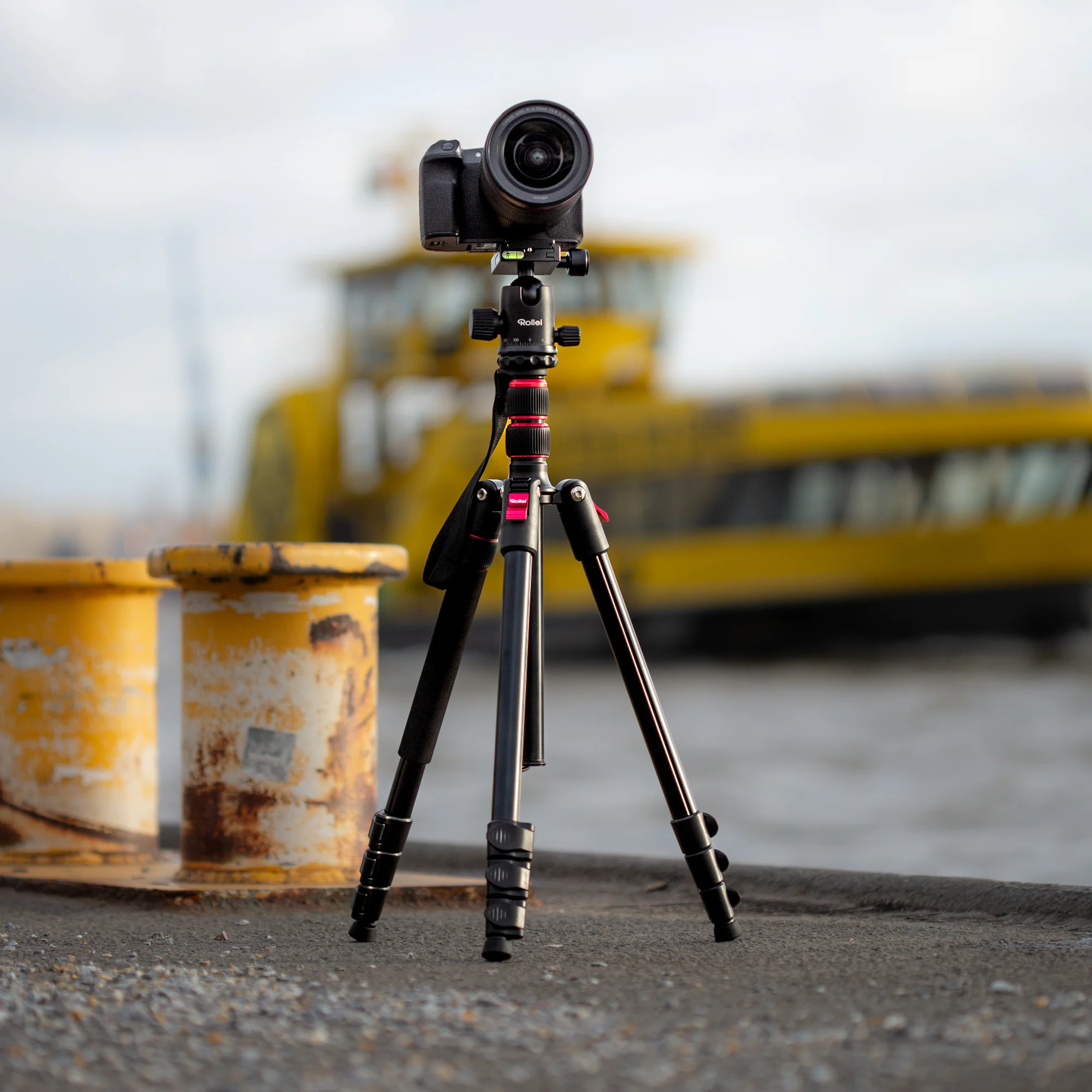 Stativ I Aluminium I Compact Traveler No. 2 - Image 3