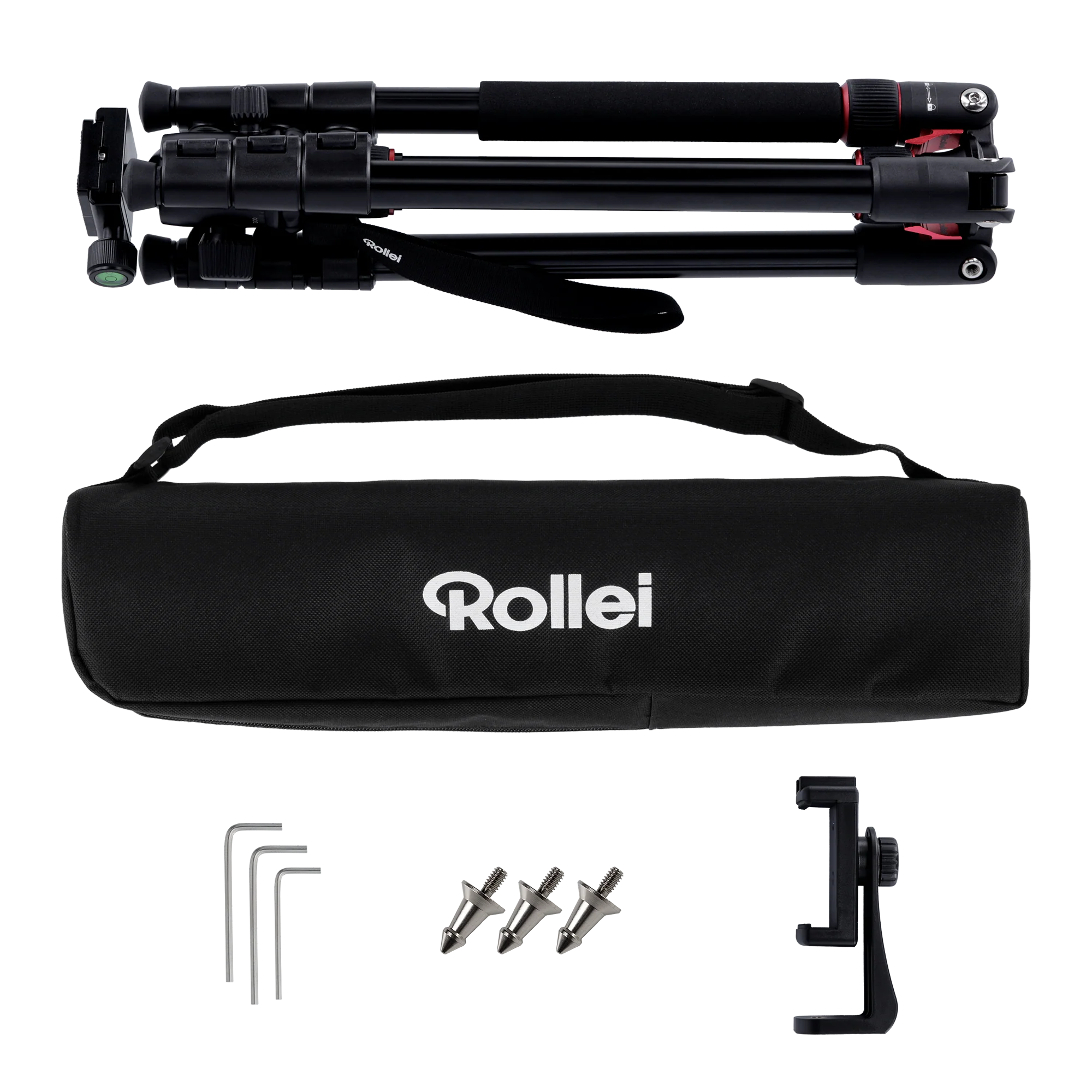 Stativ I Aluminium I Compact Traveler No. 2 - Image 4