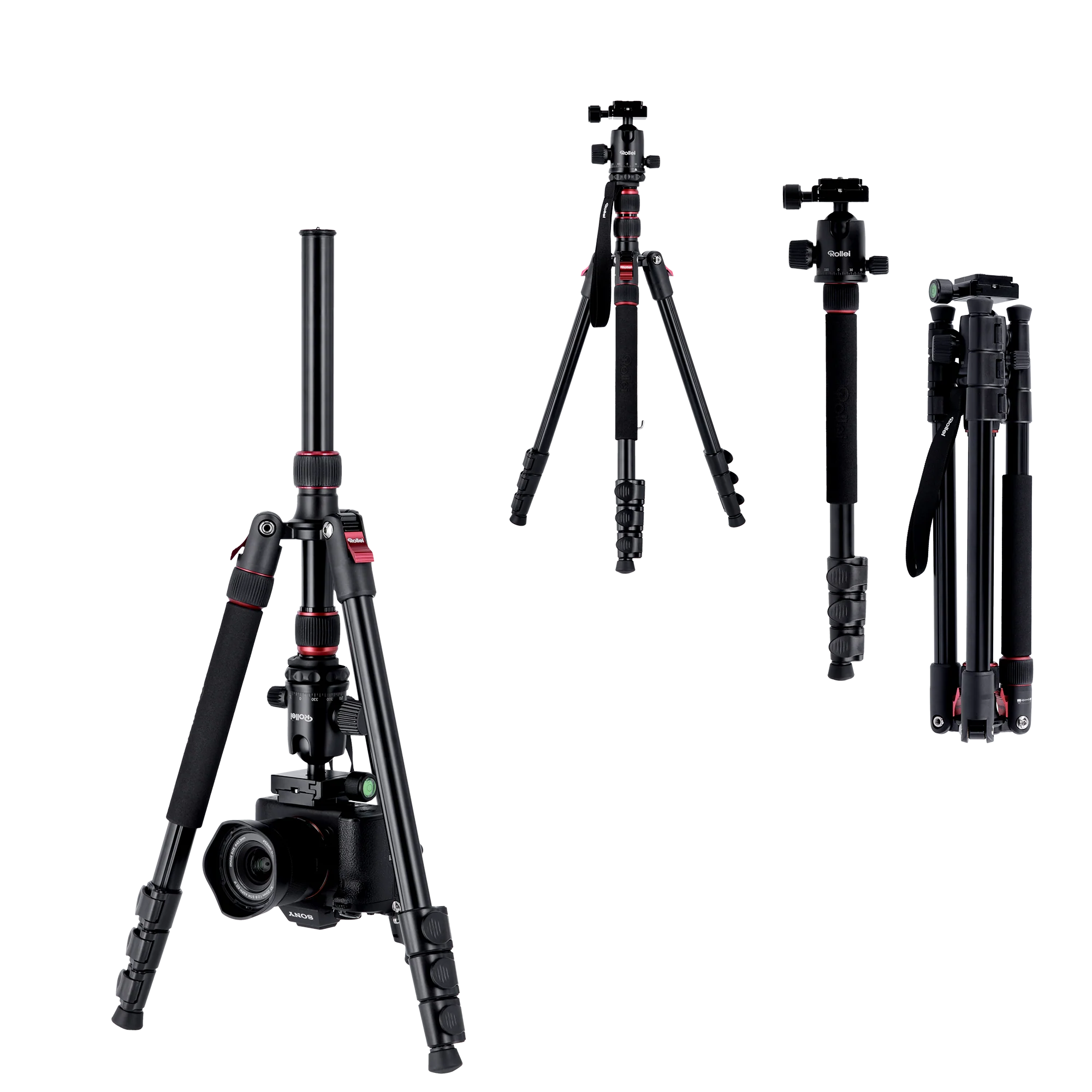 Stativ I Aluminium I Compact Traveler No. 2 - Image 5