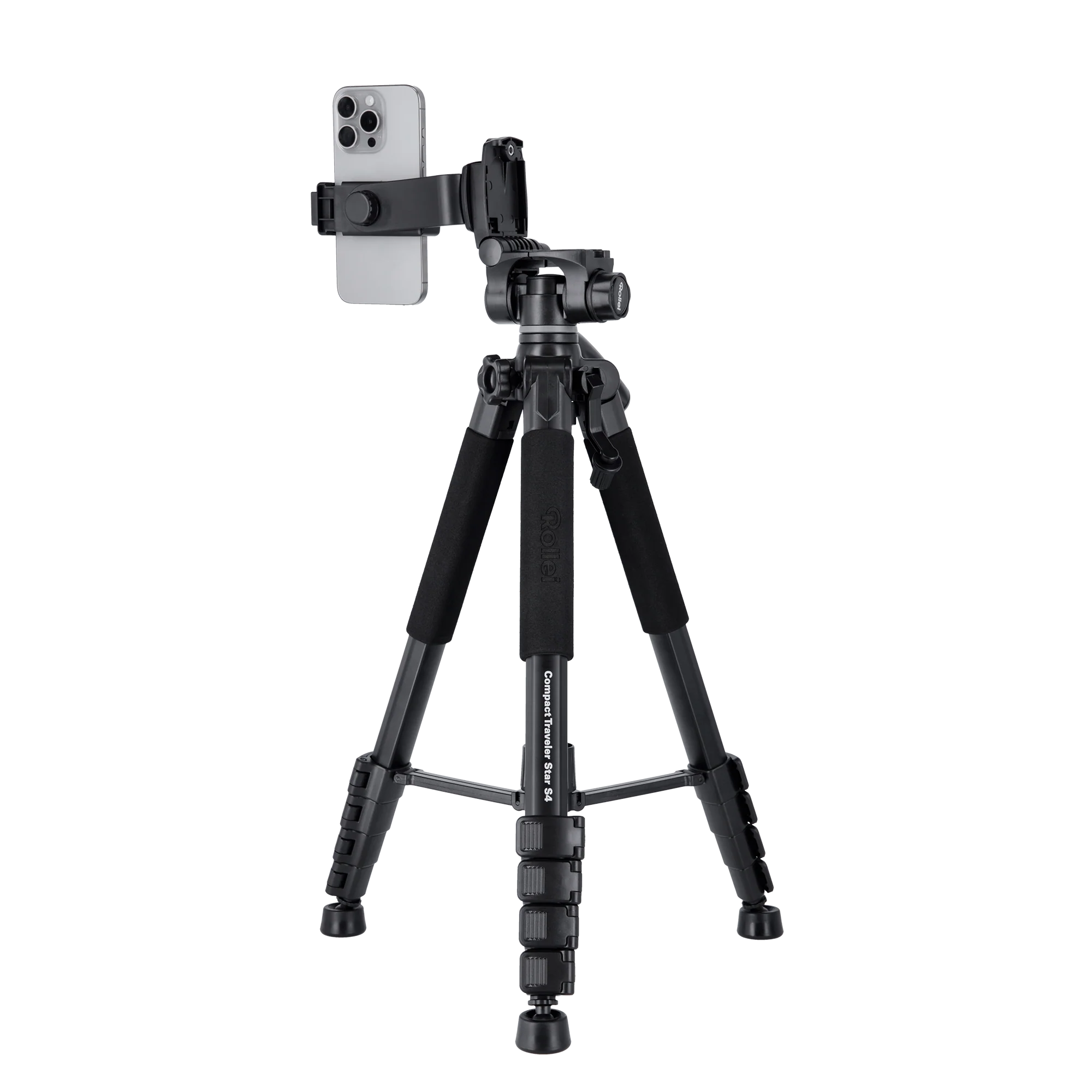 Stativ I Aluminium I Compact Traveler Star S4 - Image 10