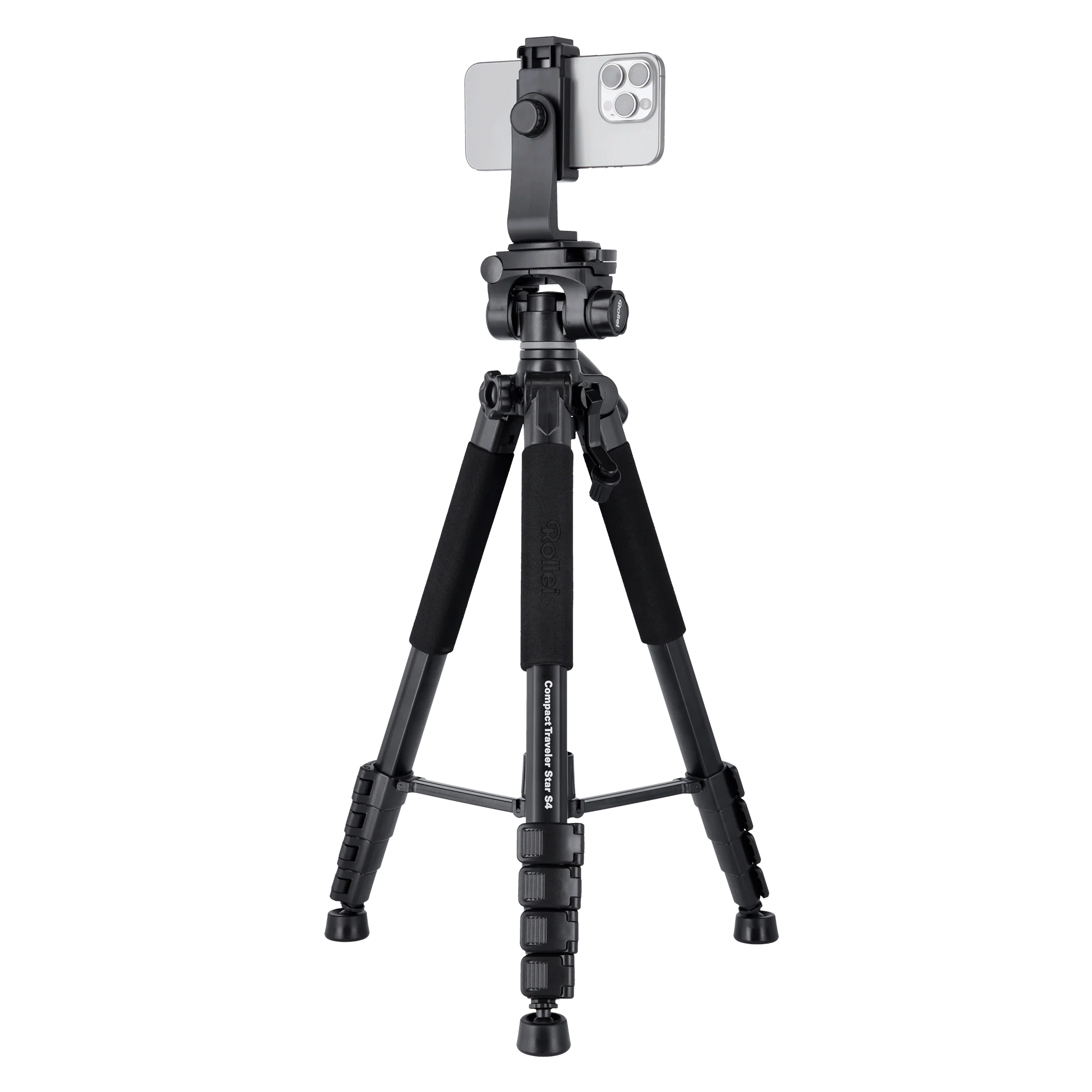 Stativ I Aluminium I Compact Traveler Star S4 - Image 11