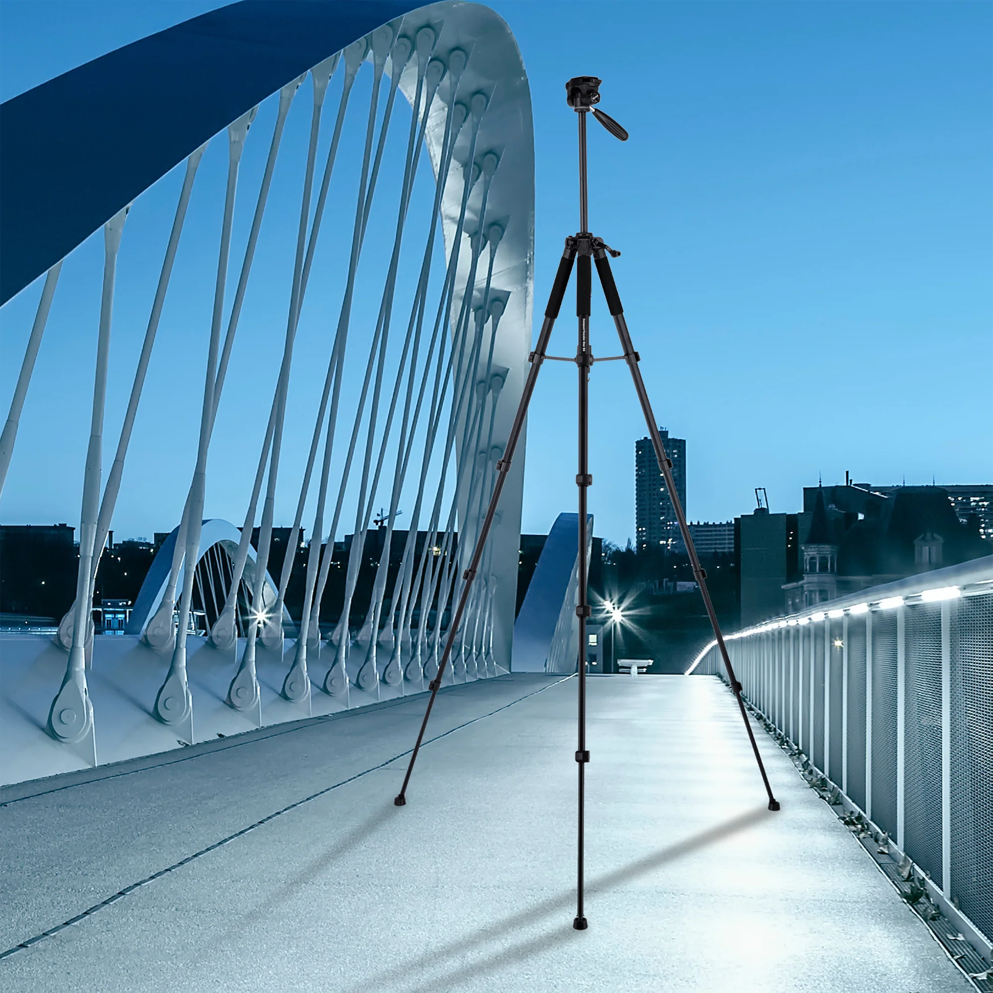 Stativ I Aluminium I Compact Traveler Star S4 - Image 3