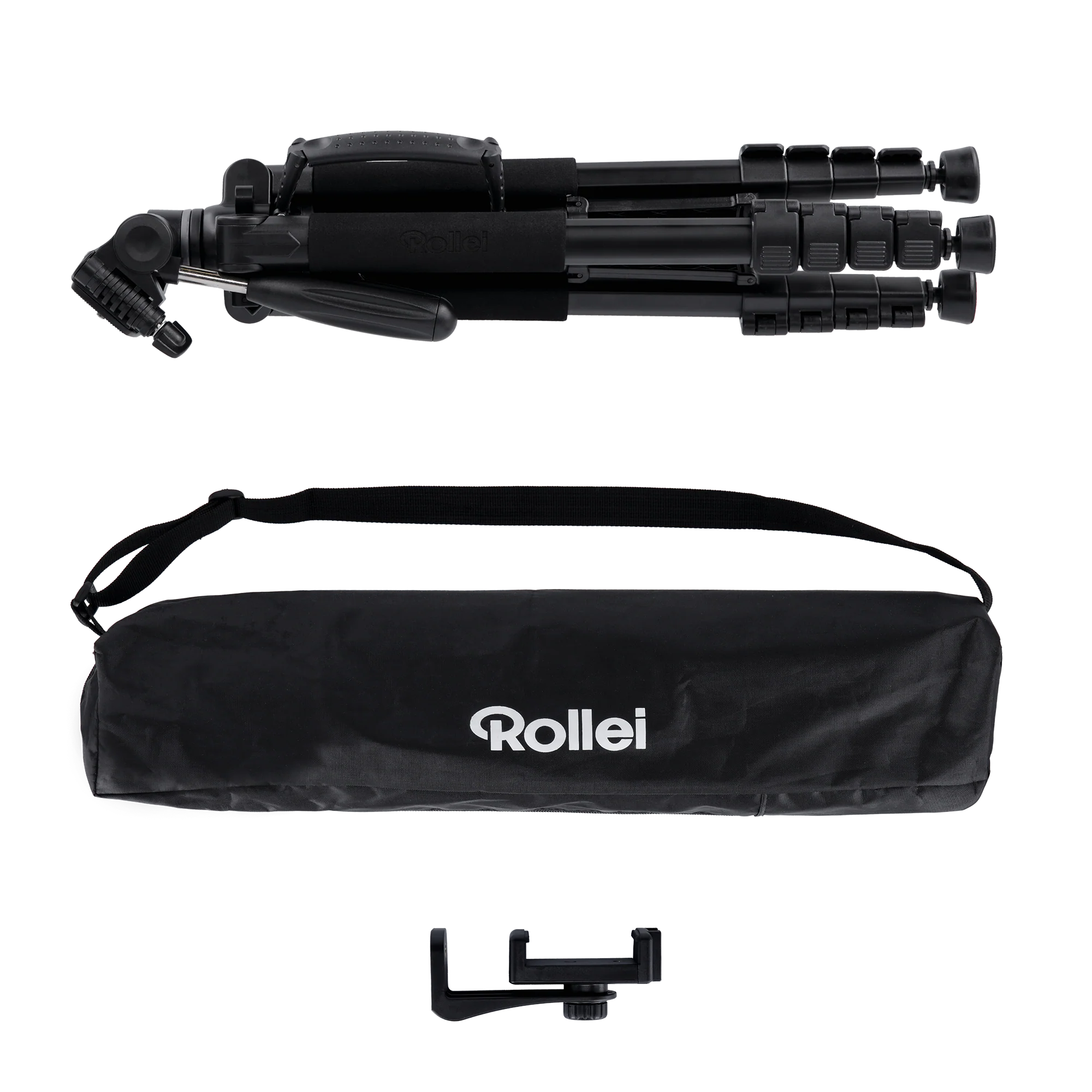 Stativ I Aluminium I Compact Traveler Star S4 - Image 4