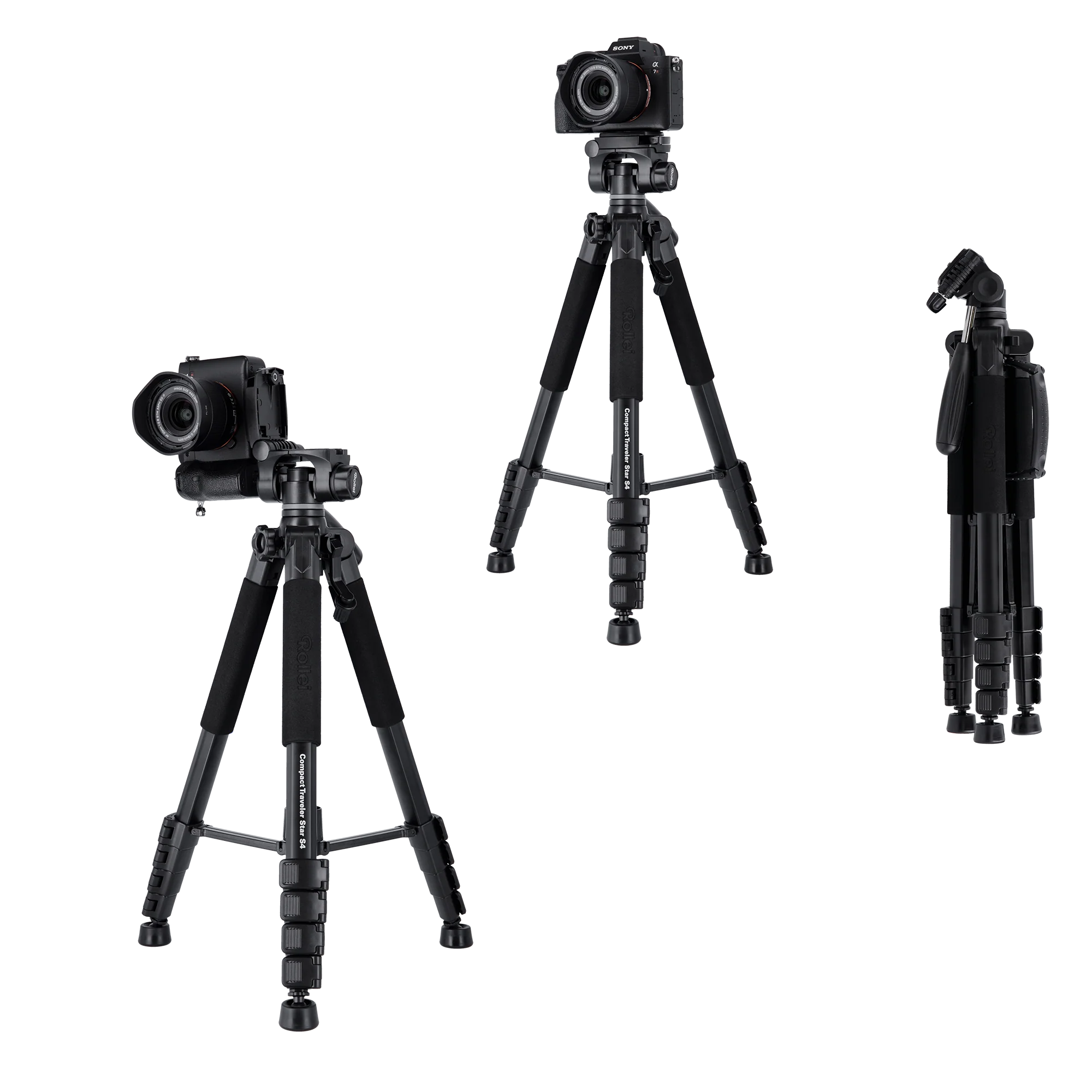 Stativ I Aluminium I Compact Traveler Star S4 - Image 5