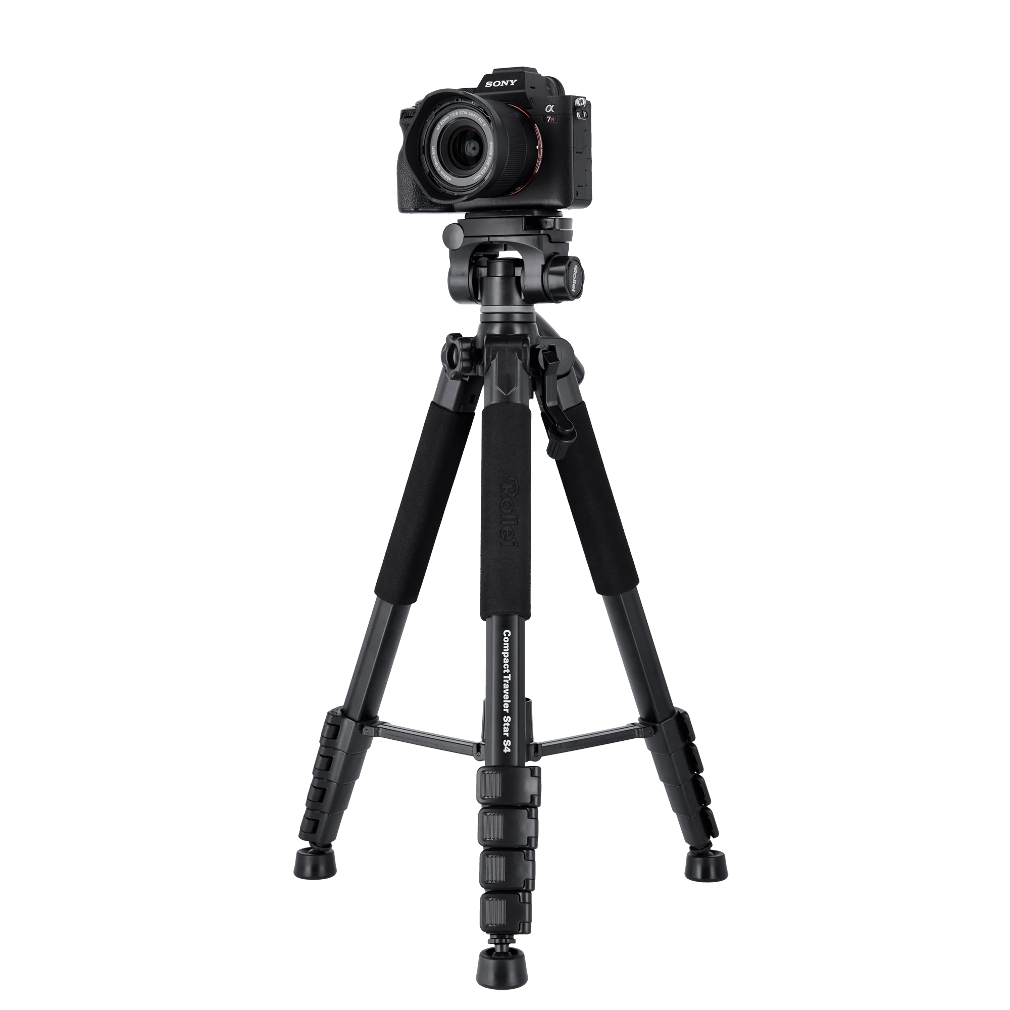 Stativ I Aluminium I Compact Traveler Star S4 - Image 8