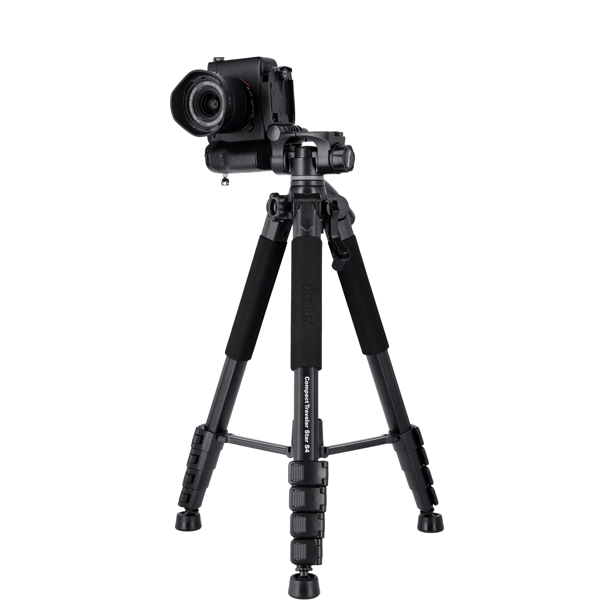 Stativ I Aluminium I Compact Traveler Star S4 - Image 9