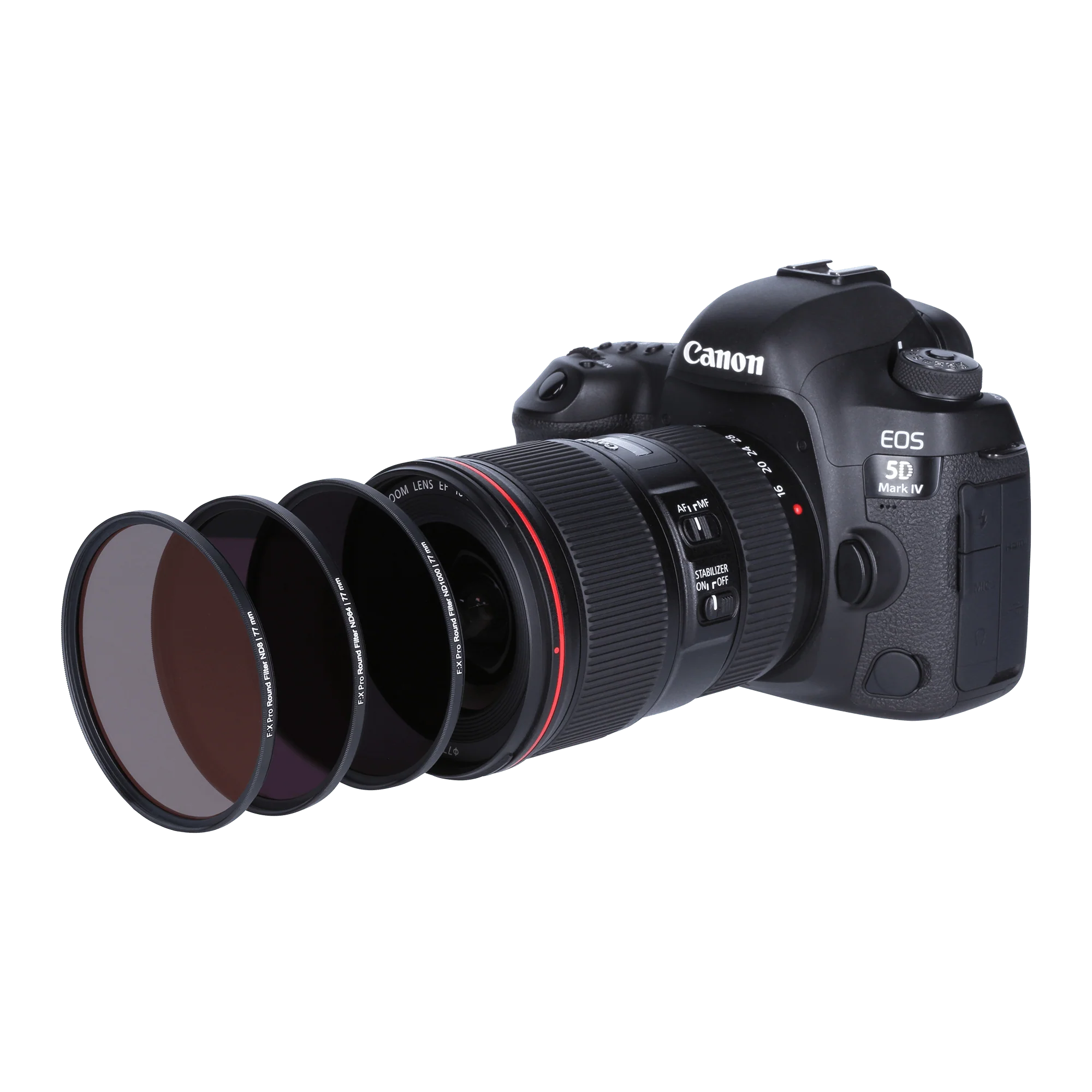 F:X Pro Rundfilter - Graufilter Set - Image 5