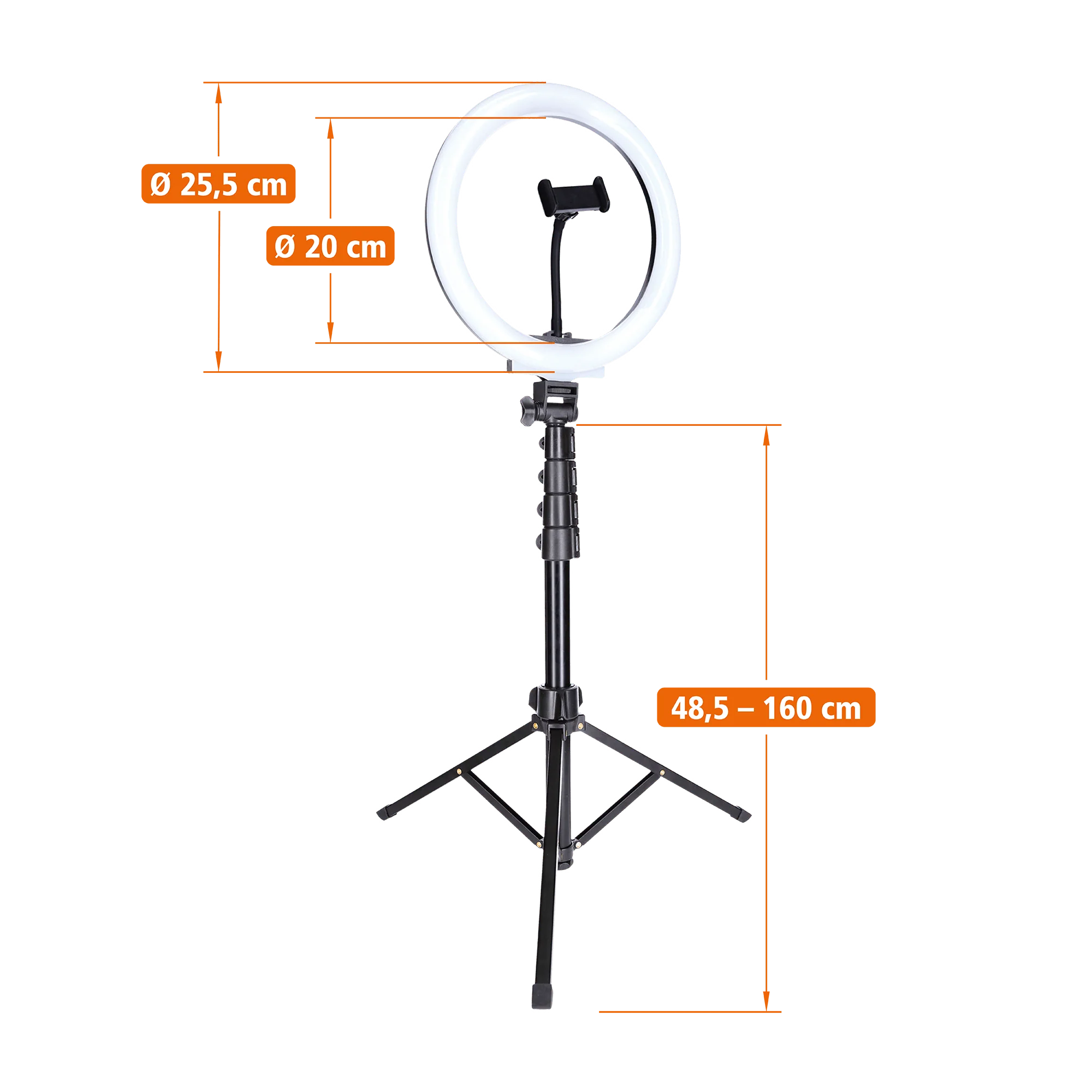 LUMIS Comfort Bi-Color - LED-Ringlicht - Image 5