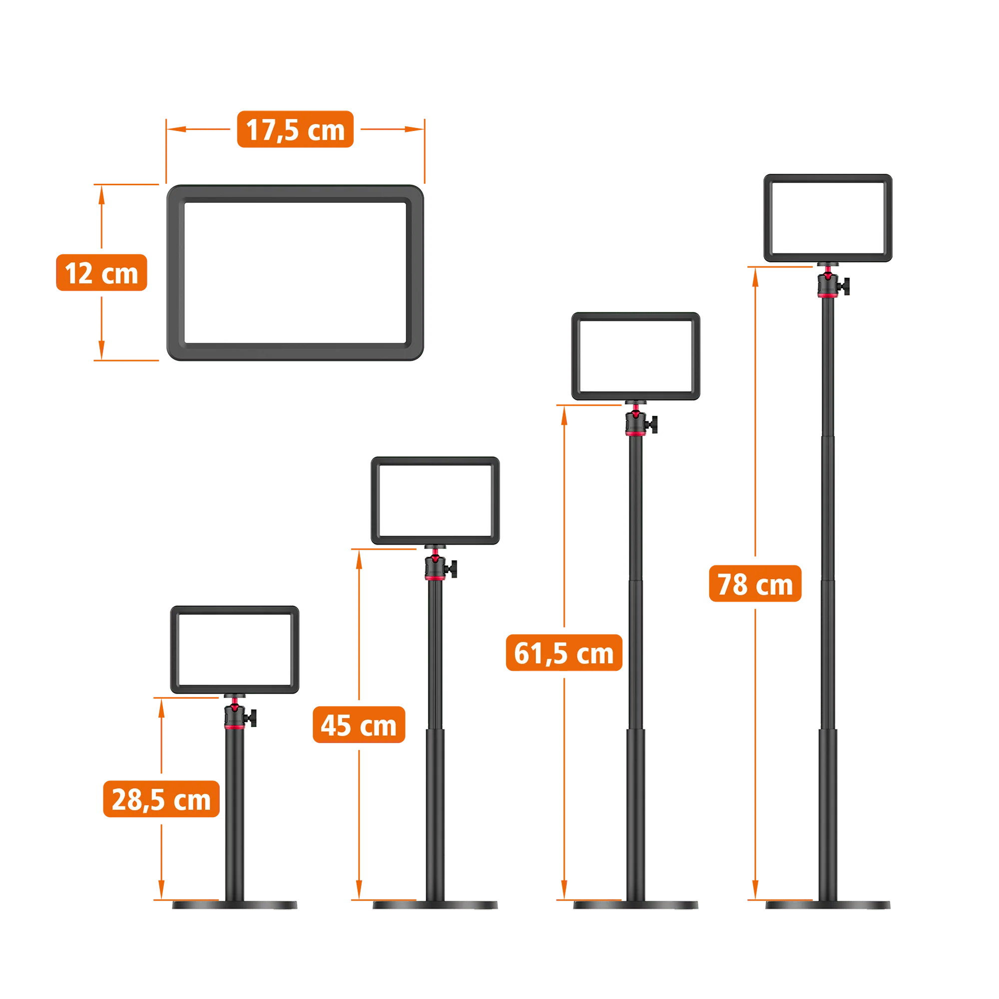 LUMIS Key Light - LED-Streaming-Licht - Image 5