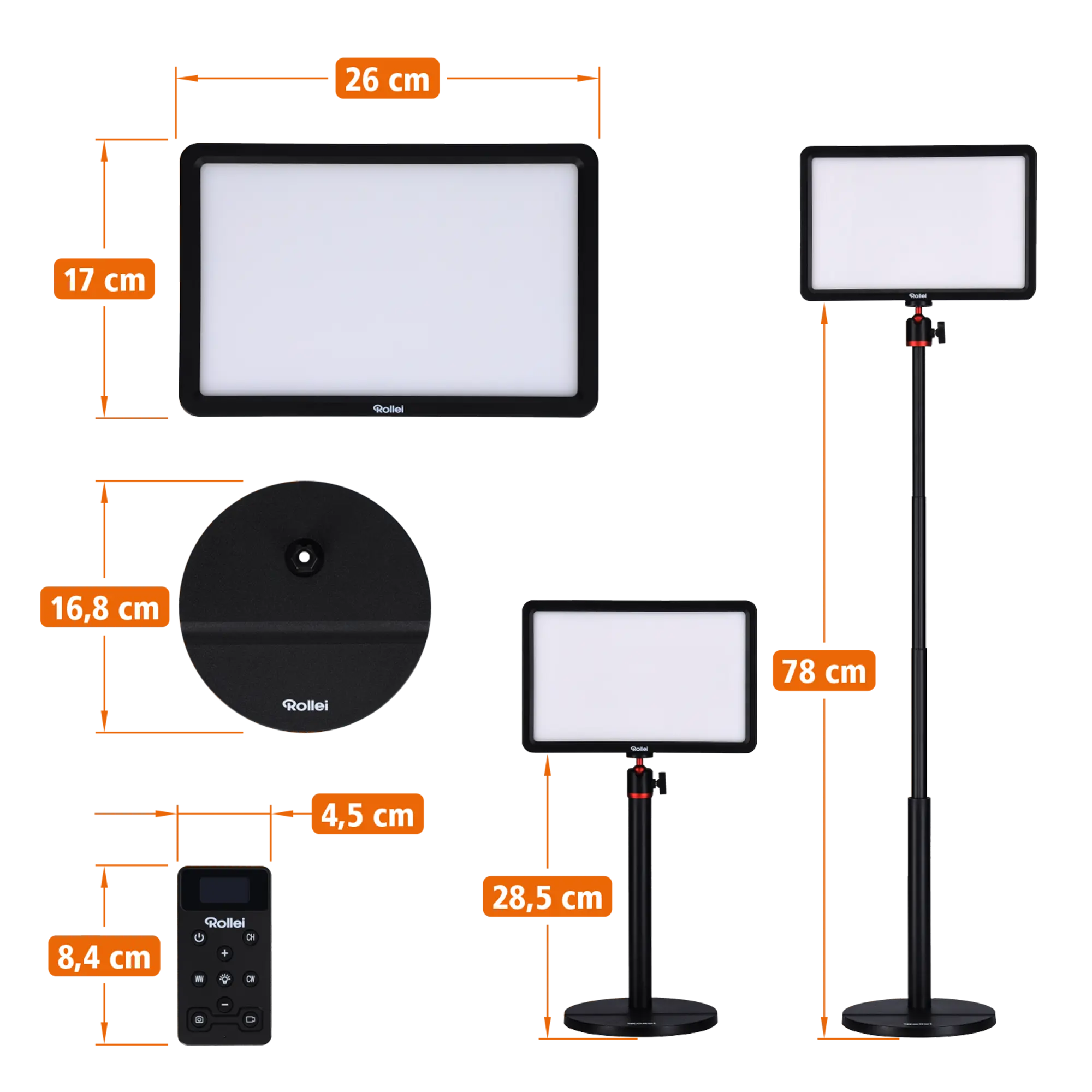 LUMIS Key Light Pro - LED-Streaming-Licht - Image 5