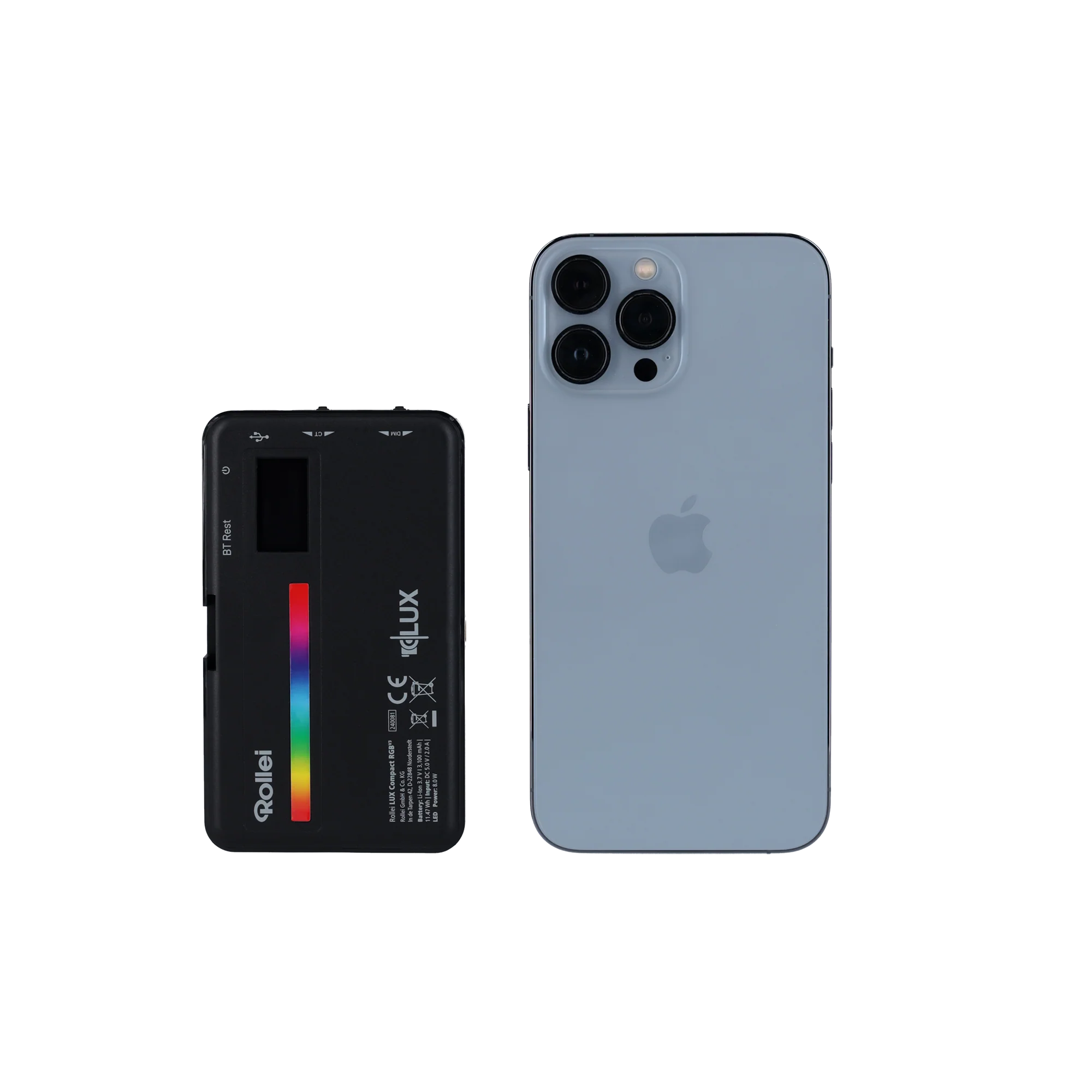 LED-Dauerlicht | Compact RGB | LUX-Serie - Image 5