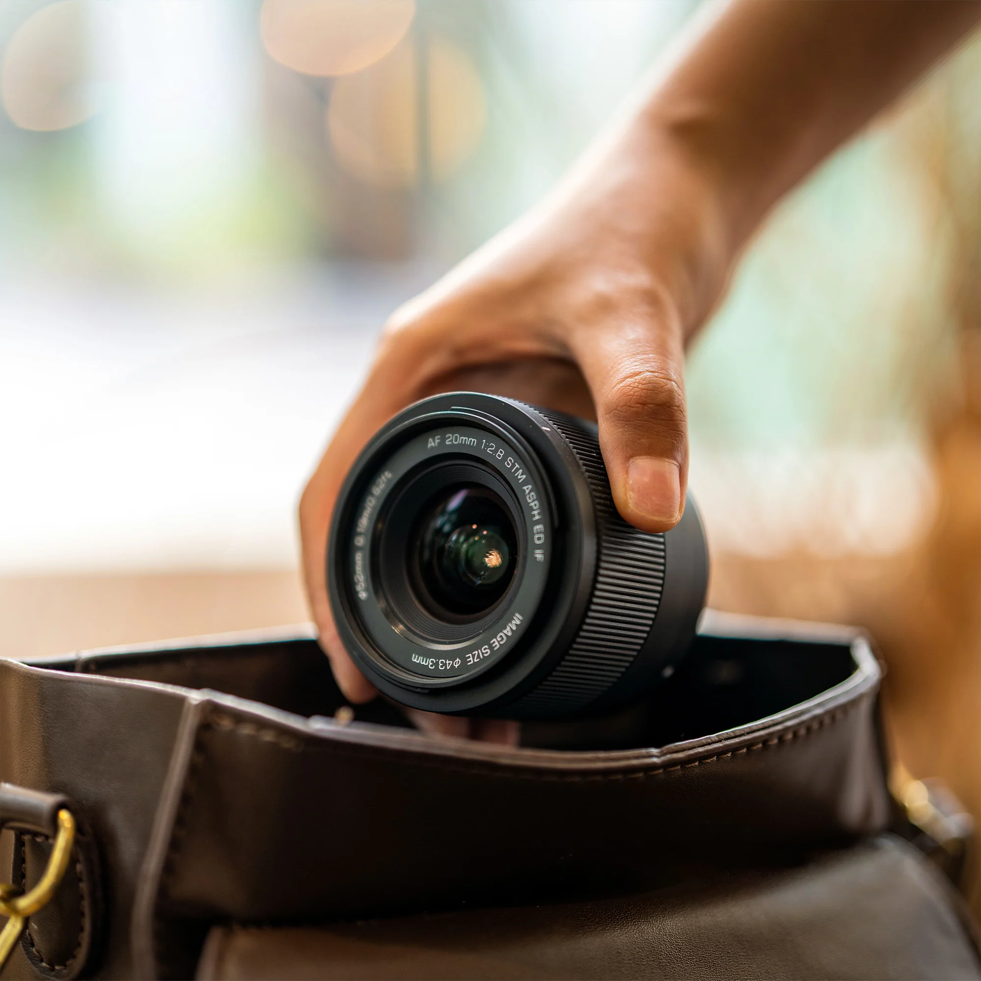 Viltrox Objektiv | AF 20 mm | F/2.8 FE | Sony E-Mount - Image 3