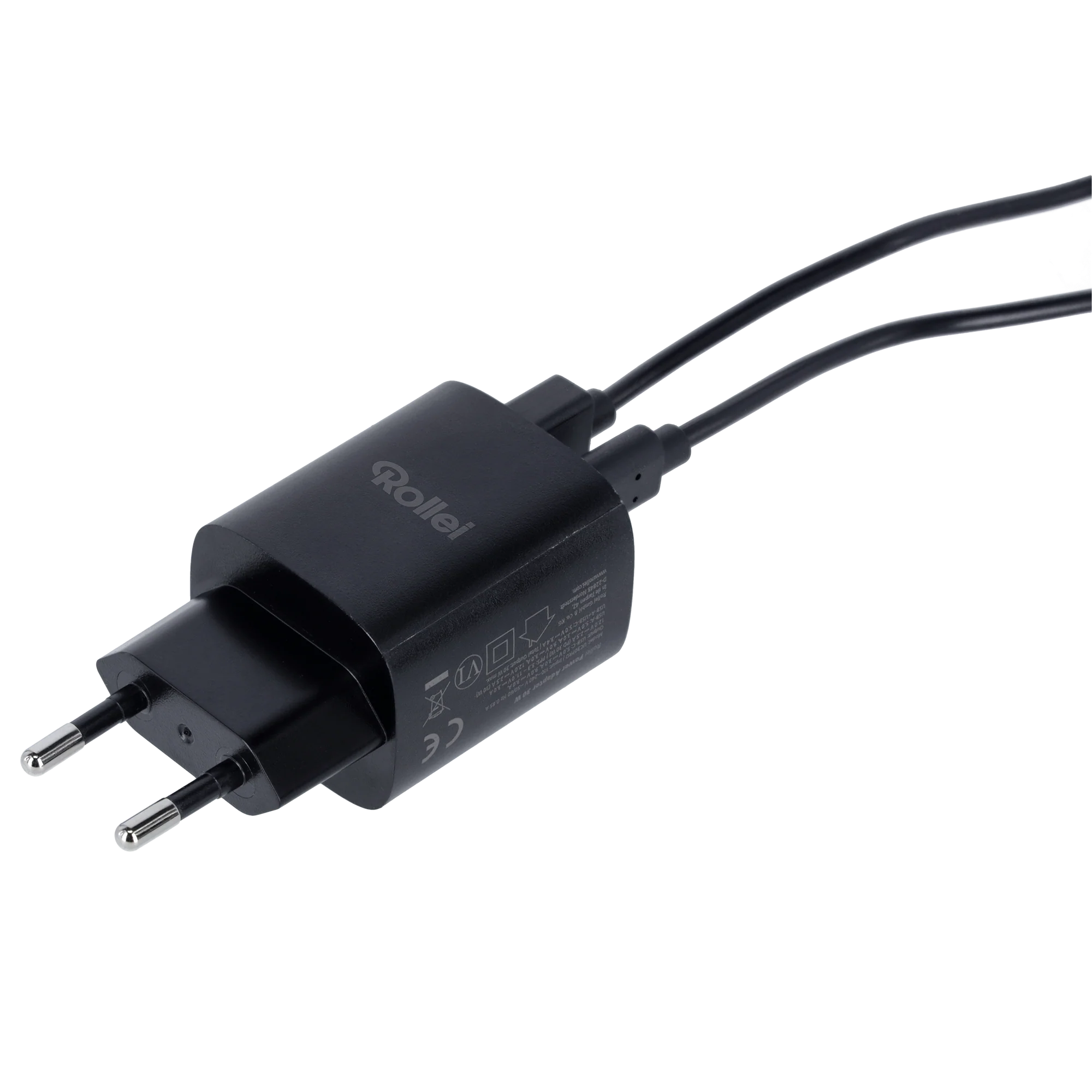 Schnellladegerät 30 W | GaN | USB-C- & USB-A-Anschluss - Image 4