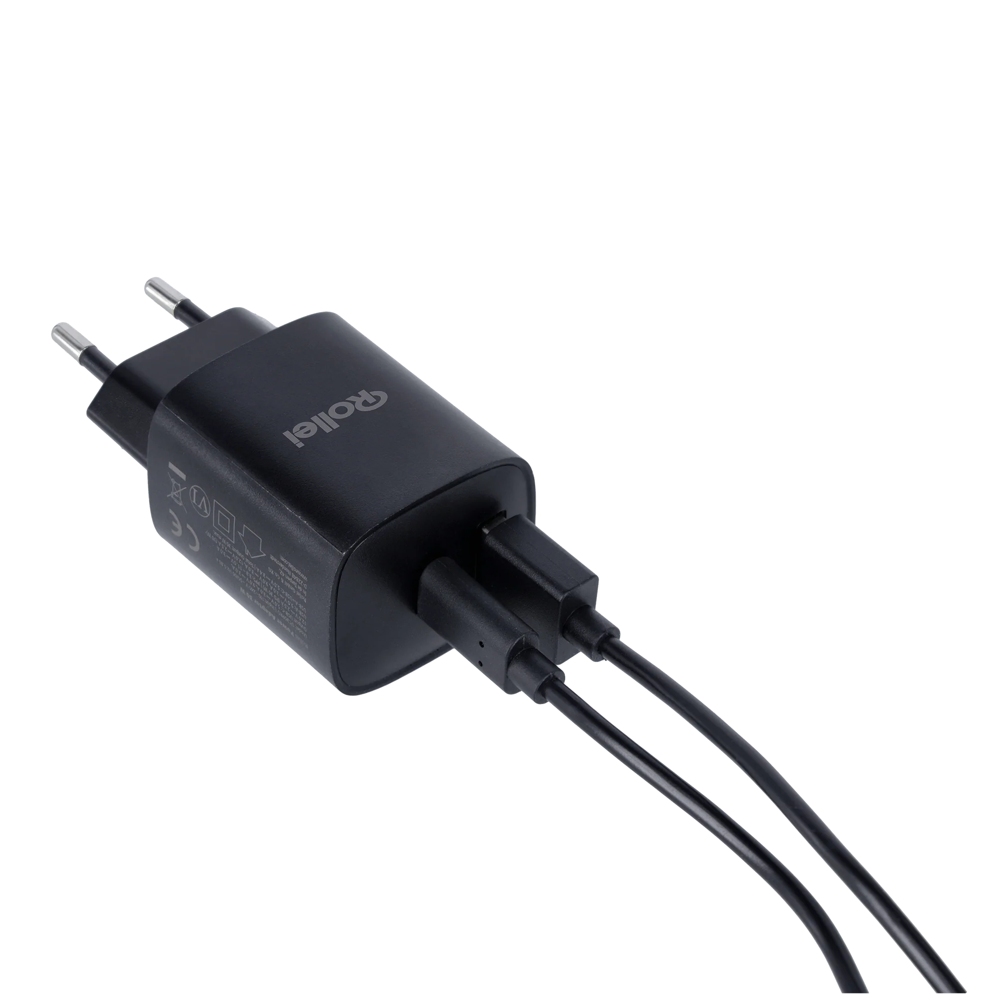Schnellladegerät 30 W | GaN | USB-C- & USB-A-Anschluss - Image 5