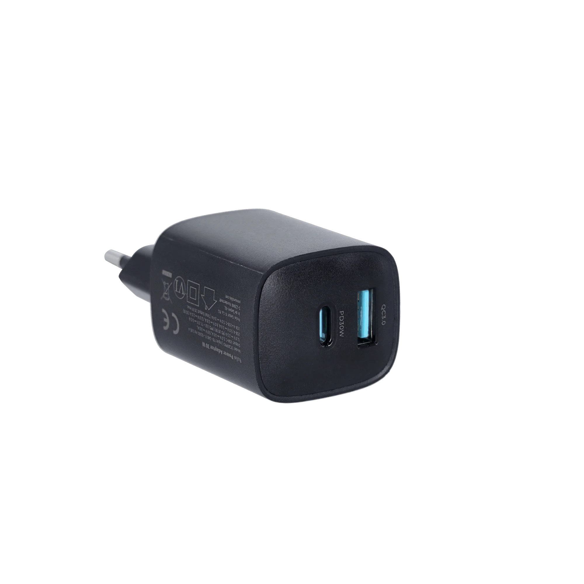 Schnellladegerät 30 W | GaN | USB-C- & USB-A-Anschluss - Image 6