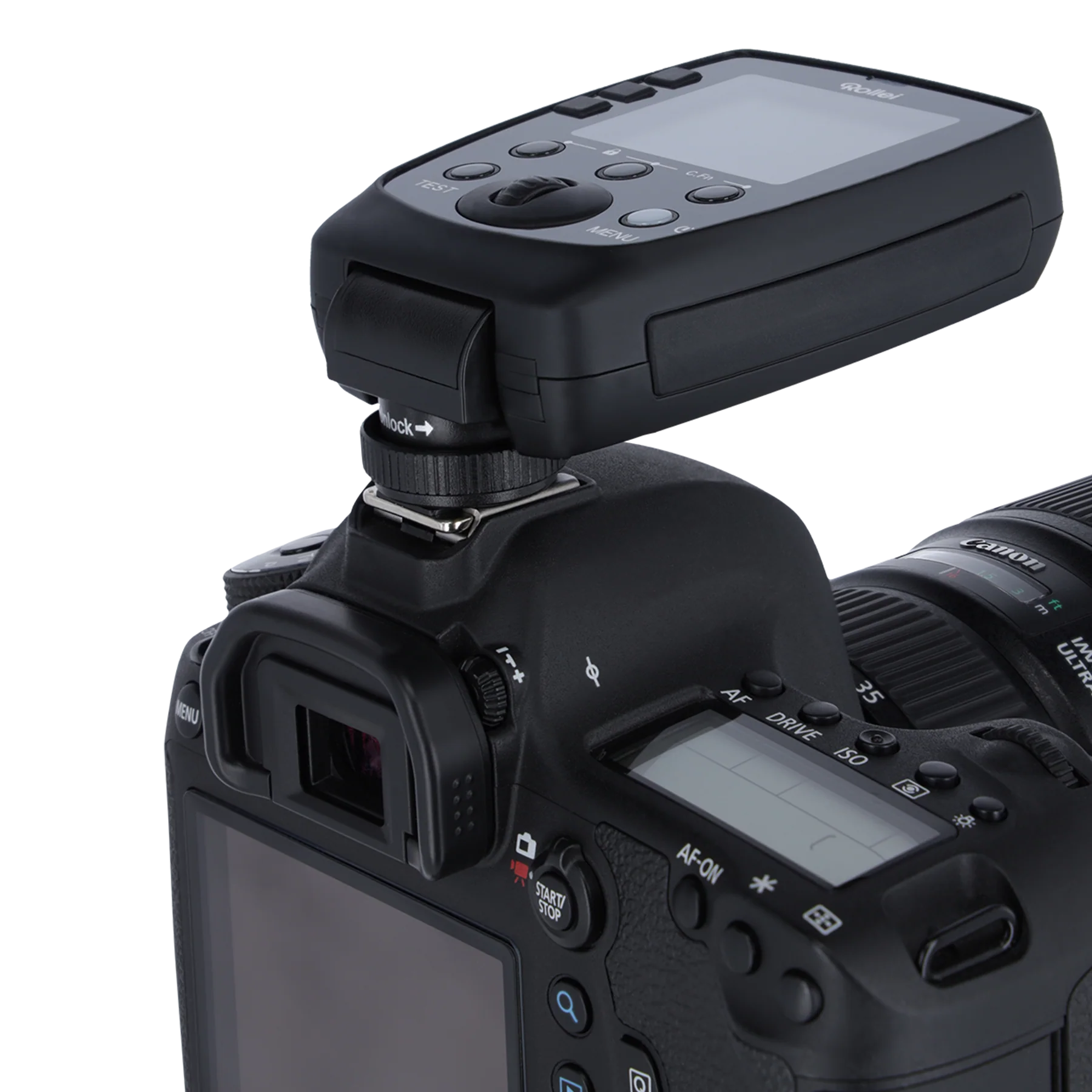 Profi Funksender Mark II für Rollei-Studioblitze - Image 5