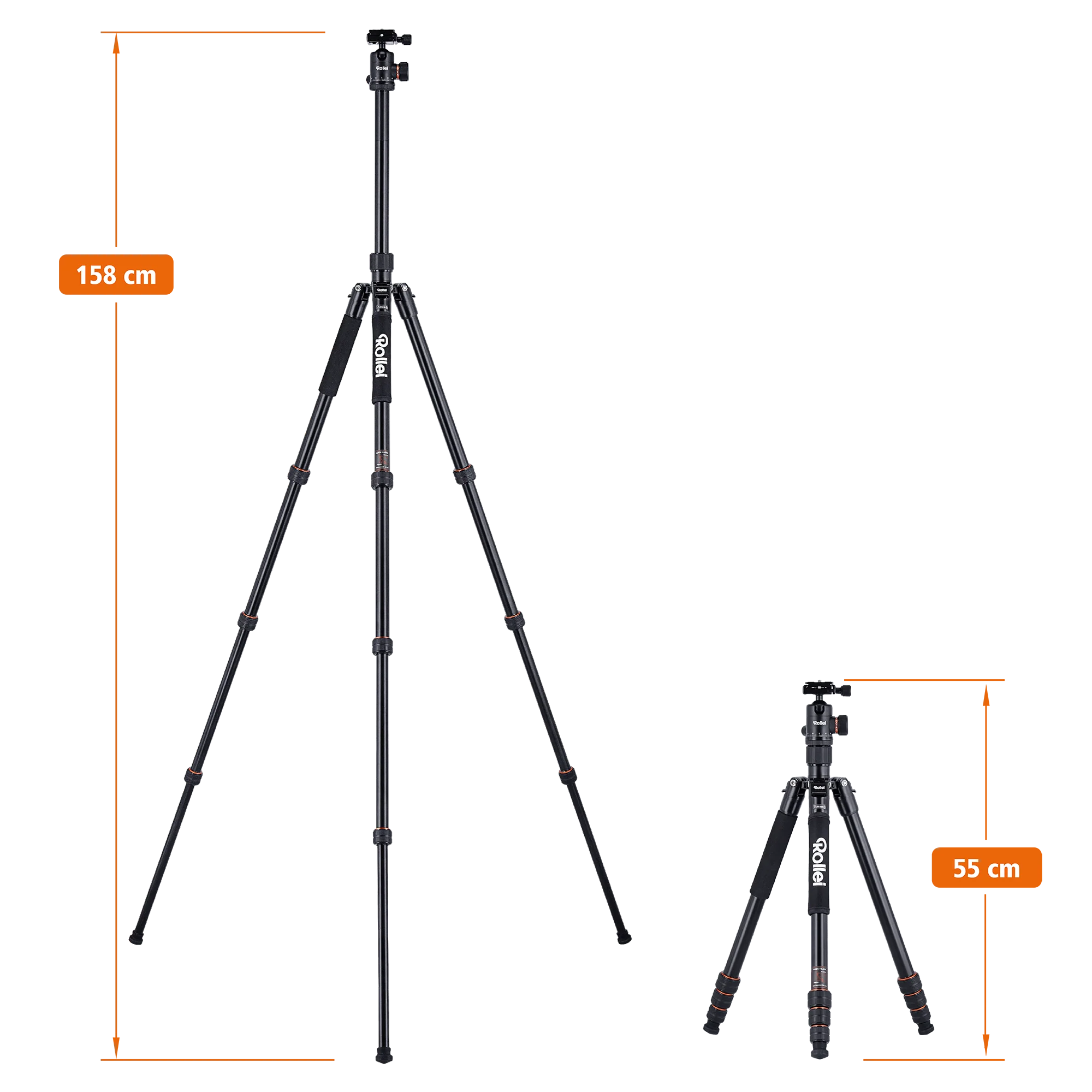 Stativ | Aluminium | C5i - Image 6