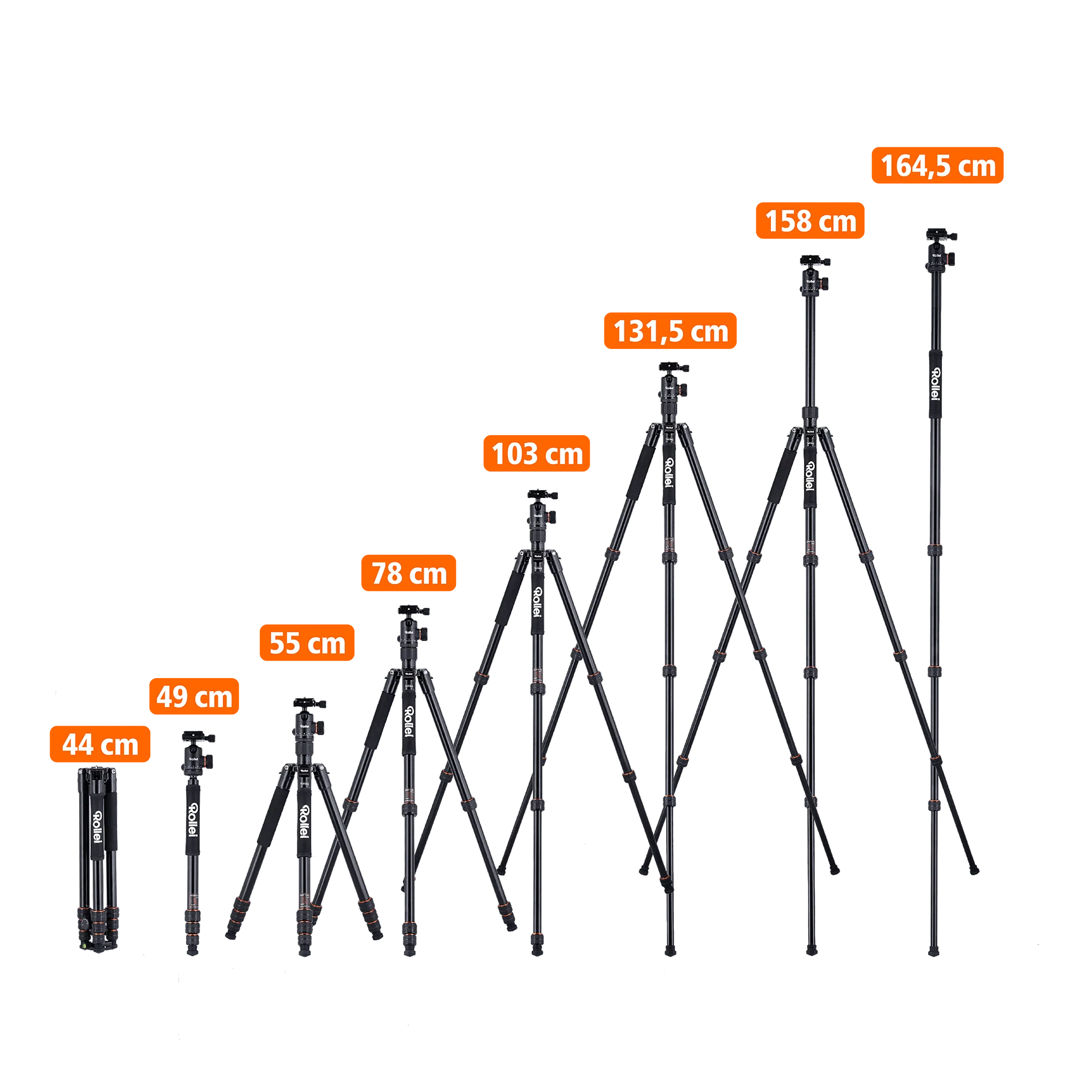 Stativ | Aluminium | C5i - Image 7