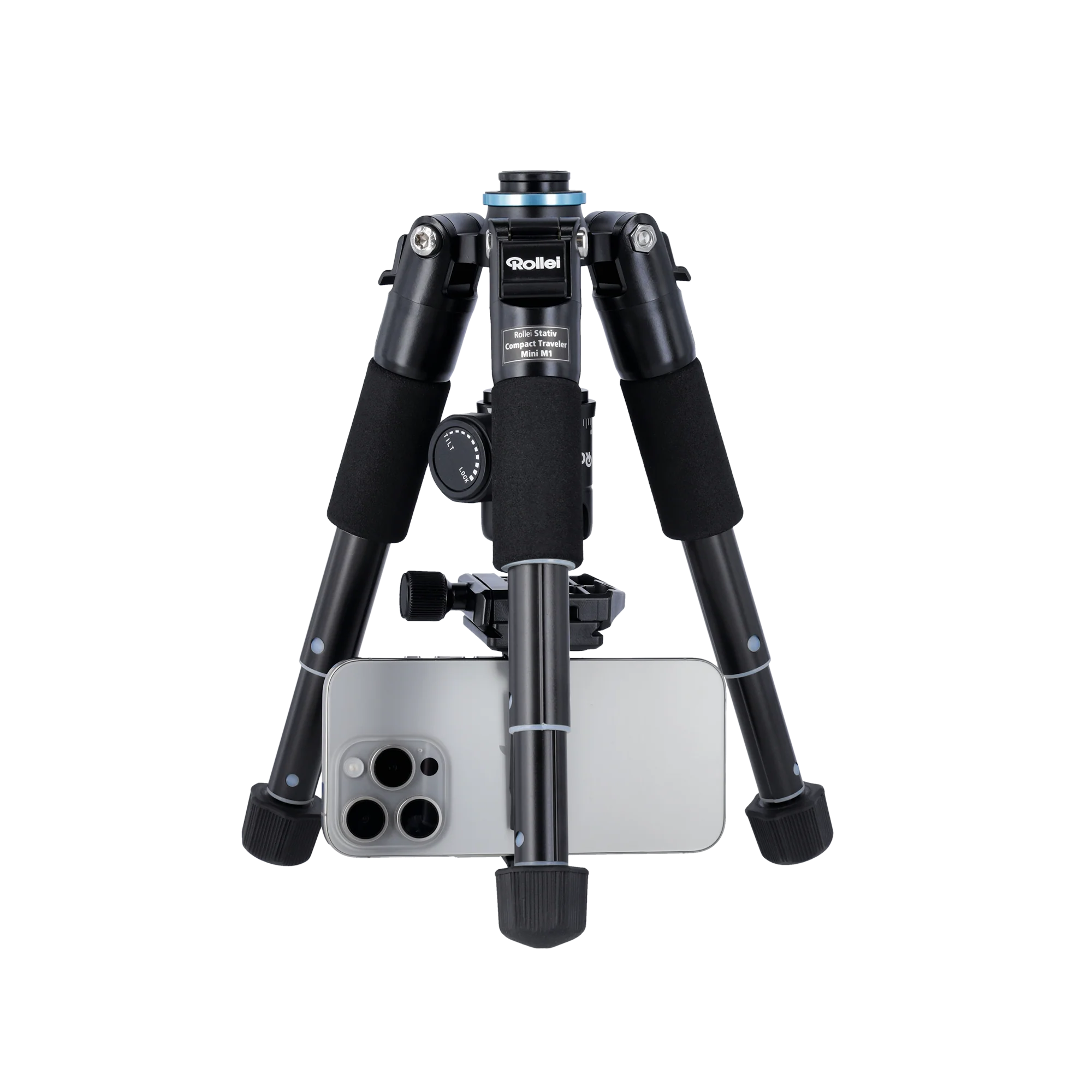 Compact Traveler Mini M-1 Stativ schwarz - Image 10