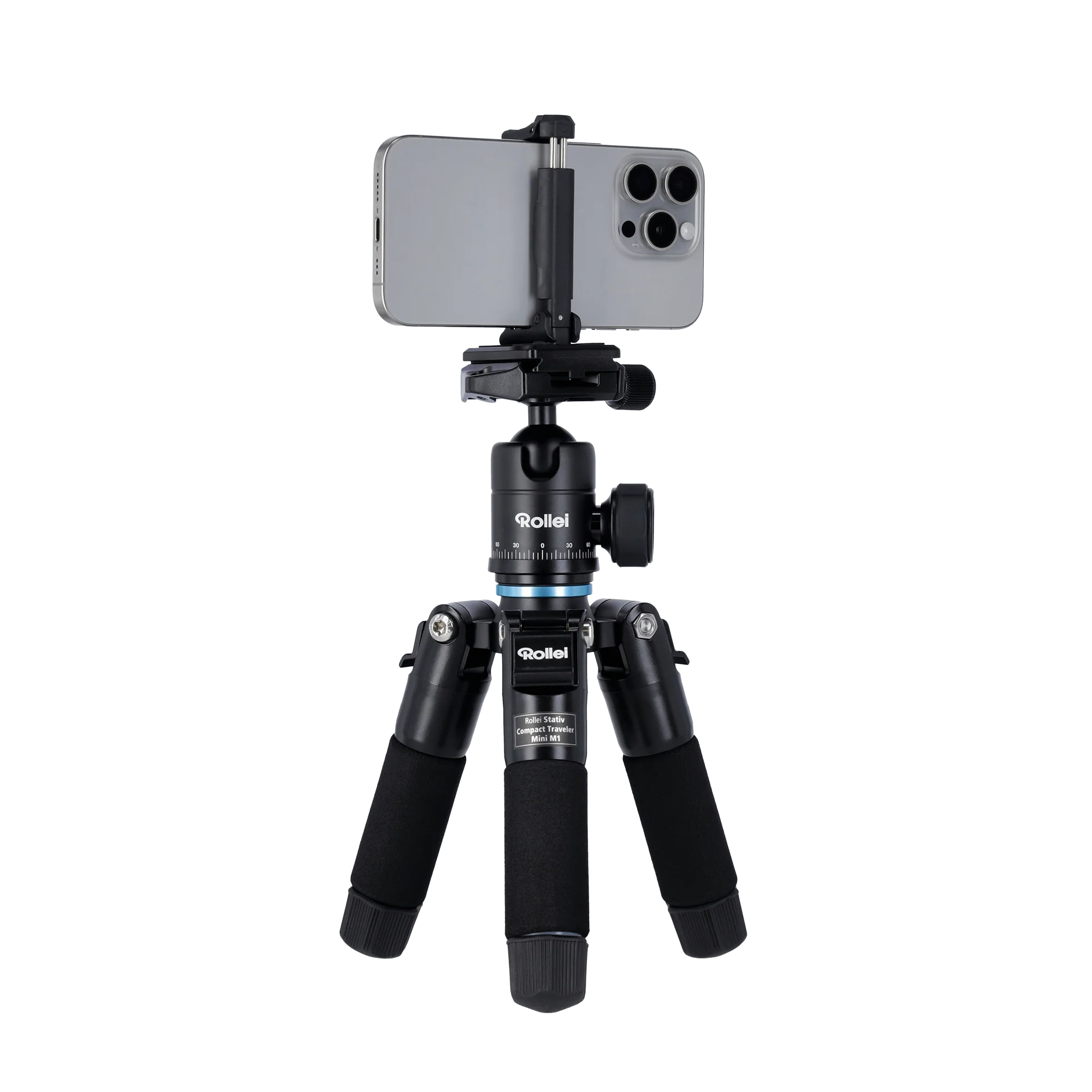Compact Traveler Mini M-1 Stativ schwarz - Image 11