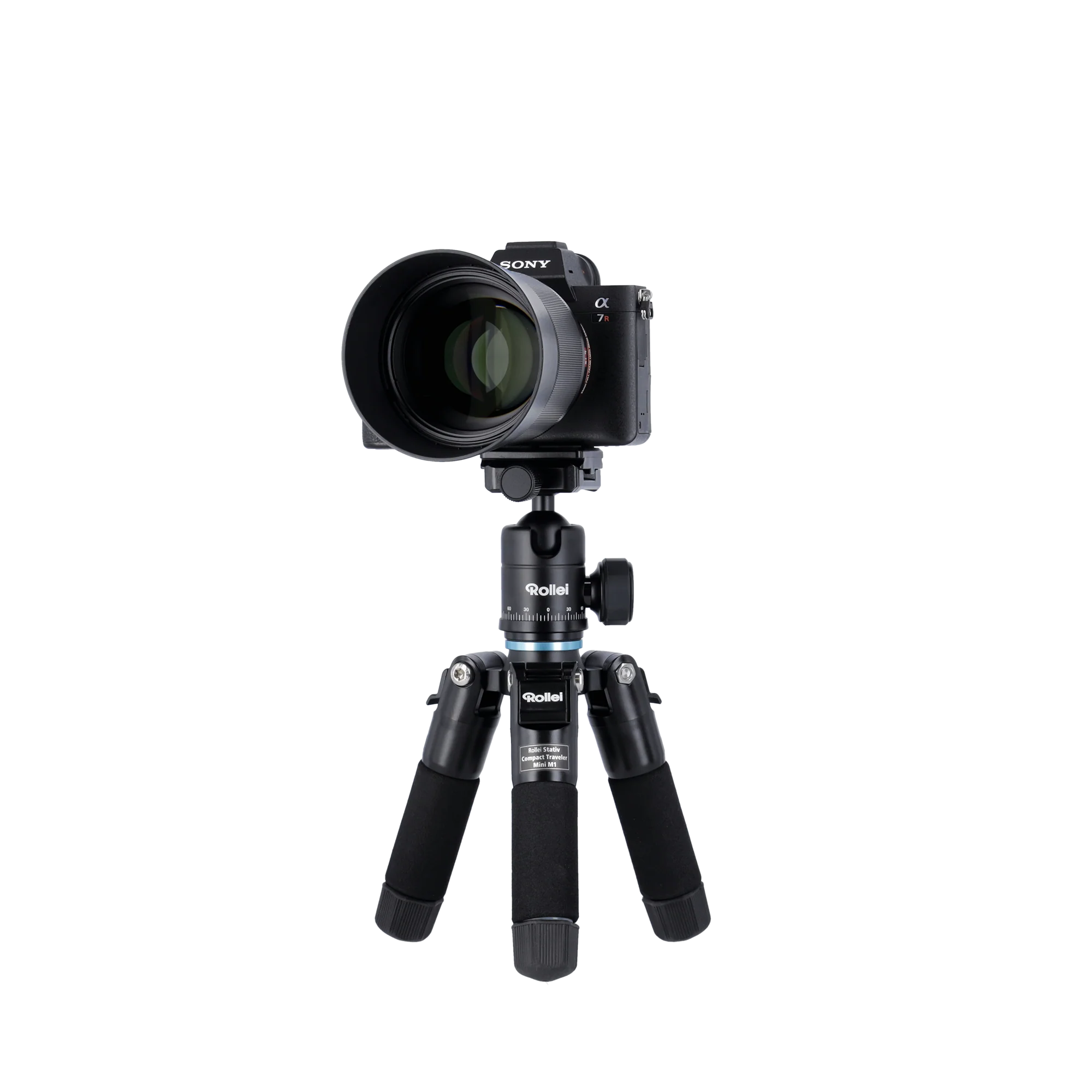 Compact Traveler Mini M-1 Stativ schwarz - Image 12