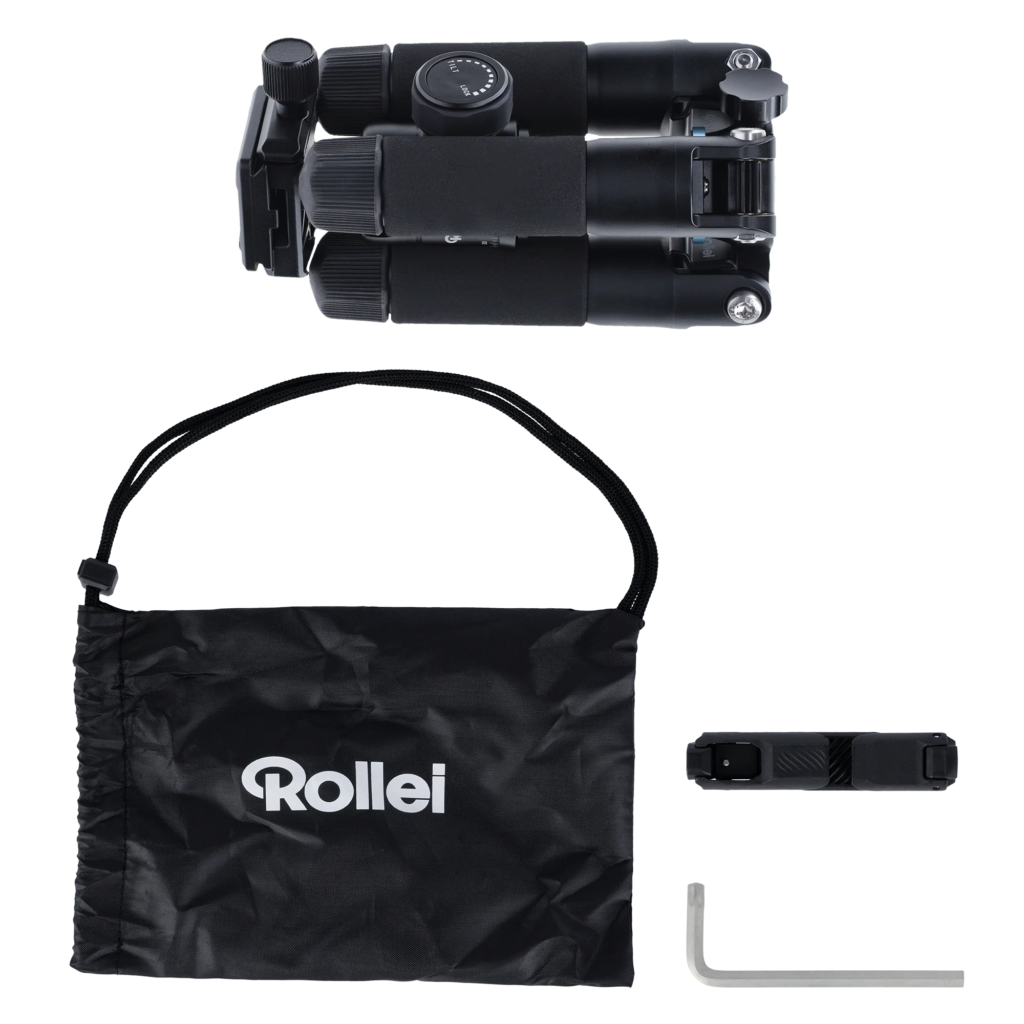 Compact Traveler Mini M-1 Stativ schwarz - Image 4