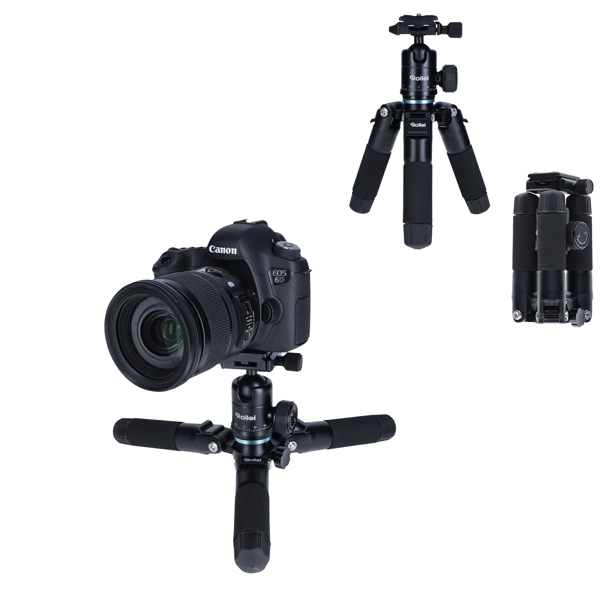 Compact Traveler Mini M-1 Stativ schwarz - Image 5