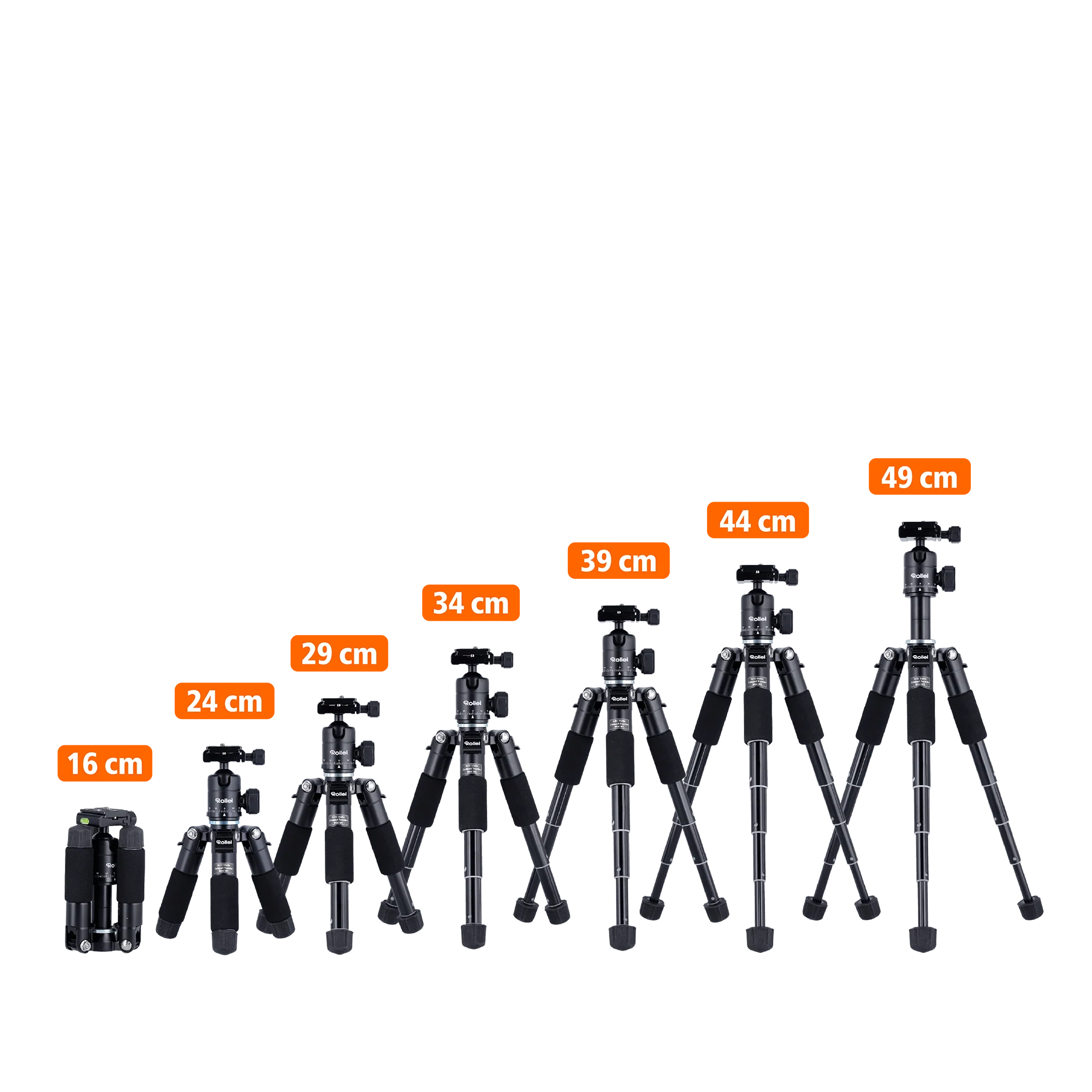 Compact Traveler Mini M-1 Stativ schwarz - Image 7