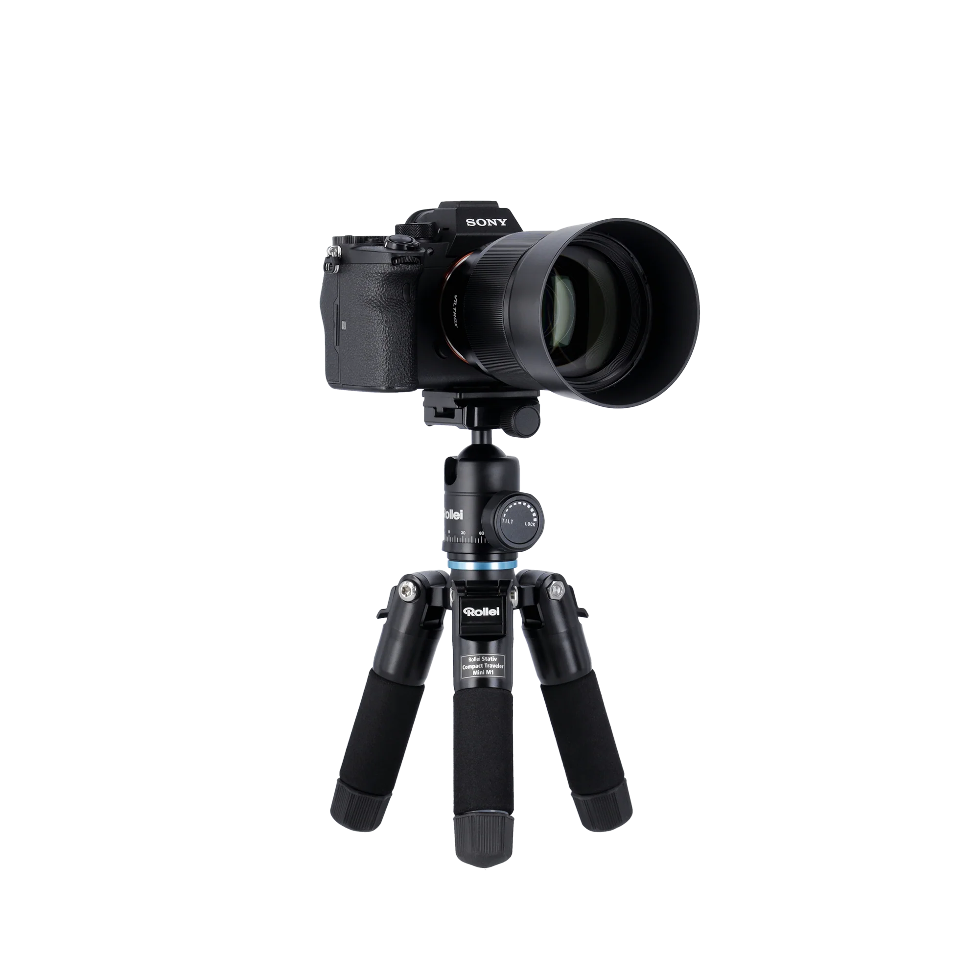 Compact Traveler Mini M-1 Stativ schwarz - Image 8