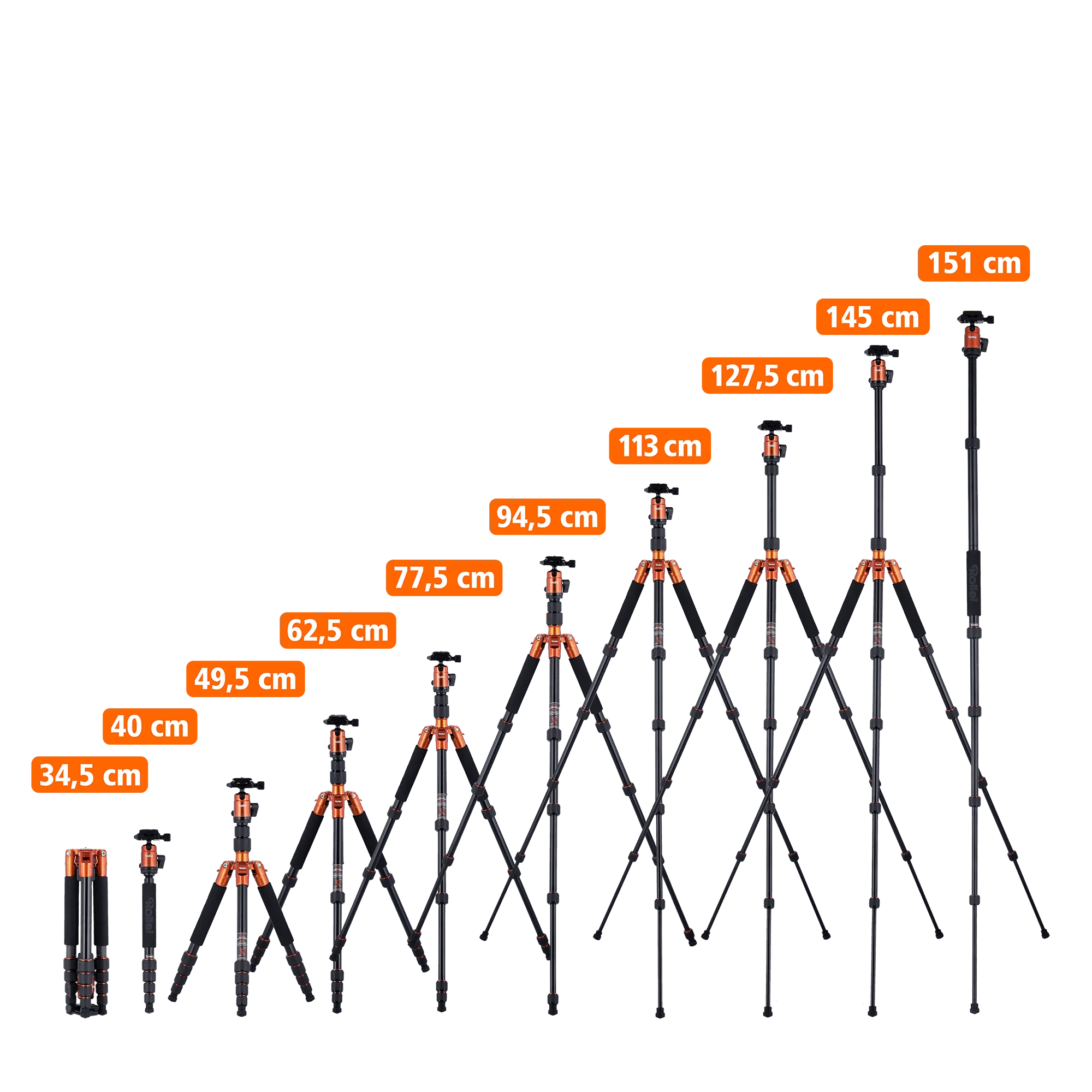 Stativ | Aluminium | Compact Traveler No. 1 - Image 30