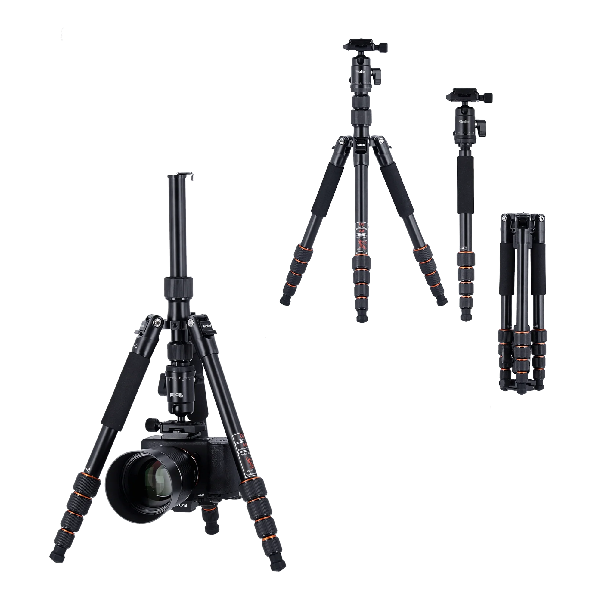 Stativ | Aluminium | Compact Traveler No. 1 - Image 5