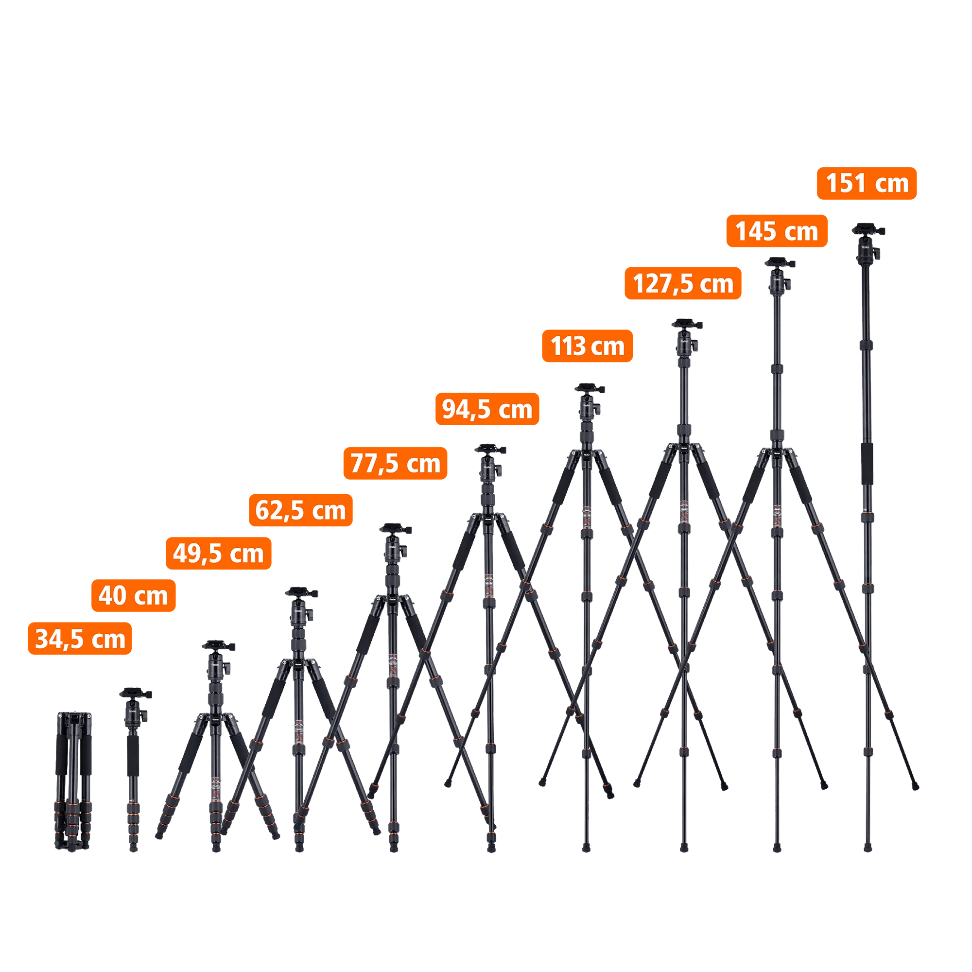Stativ | Aluminium | Compact Traveler No. 1 - Image 7
